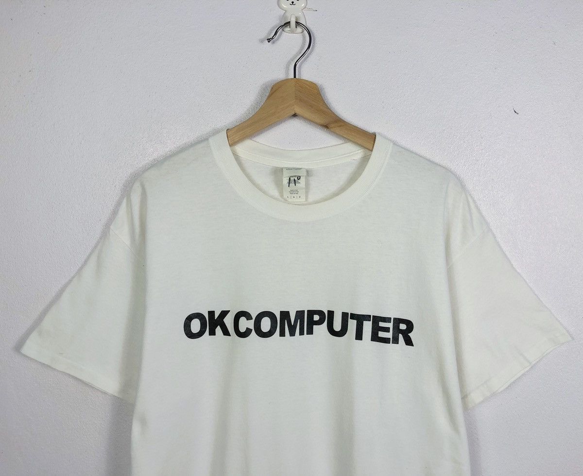 Band Tees Rare Radiohead OK Computer Band Tee Size US L / EU 52-54 / 3 - 2 Thumbnail
