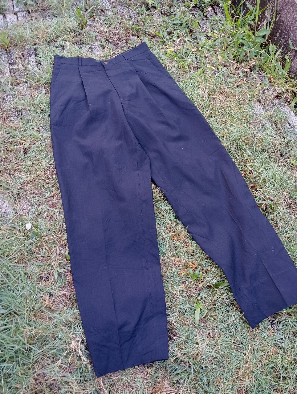 Jean Paul Gaultier Vintage Junior Gaultier Wool Pants Size US 29 - 3 Thumbnail