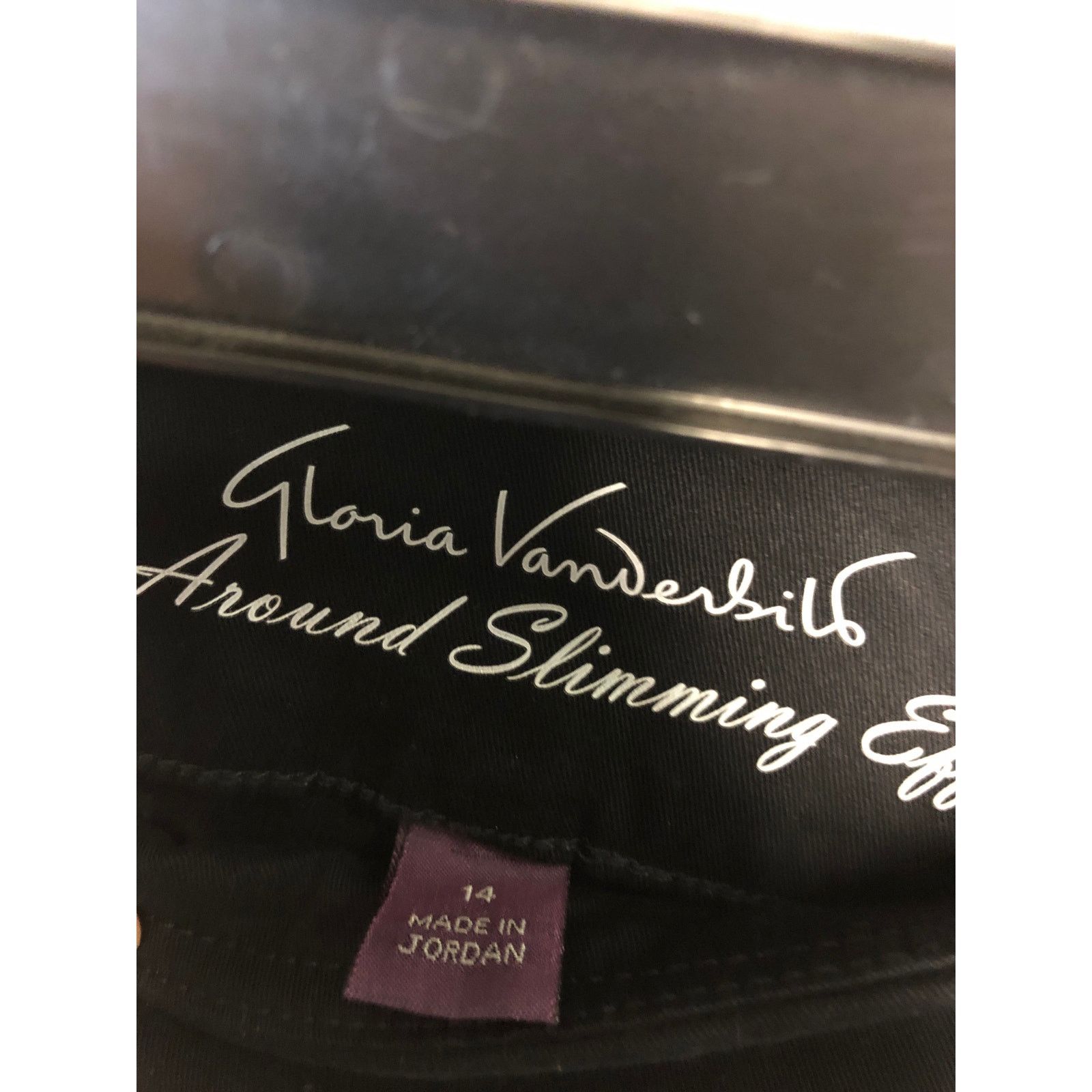 Gloria Vanderbilt Womens Gloria Vanderbilt Size 36" / US 14 / IT 50 - 4 Thumbnail