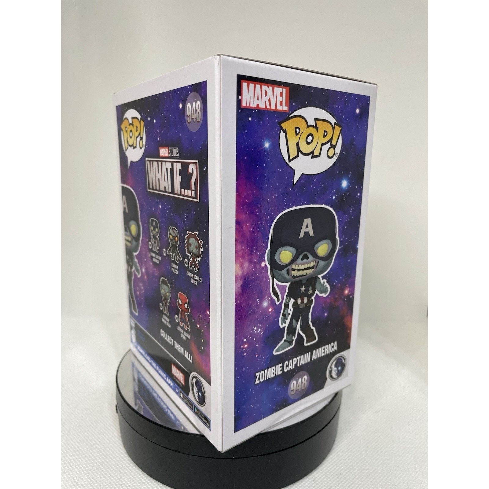 Marvel Comics Funko Pop! Zombie Captain America - Funko (Exclusive) #948 Size ONE SIZE - 6 Thumbnail