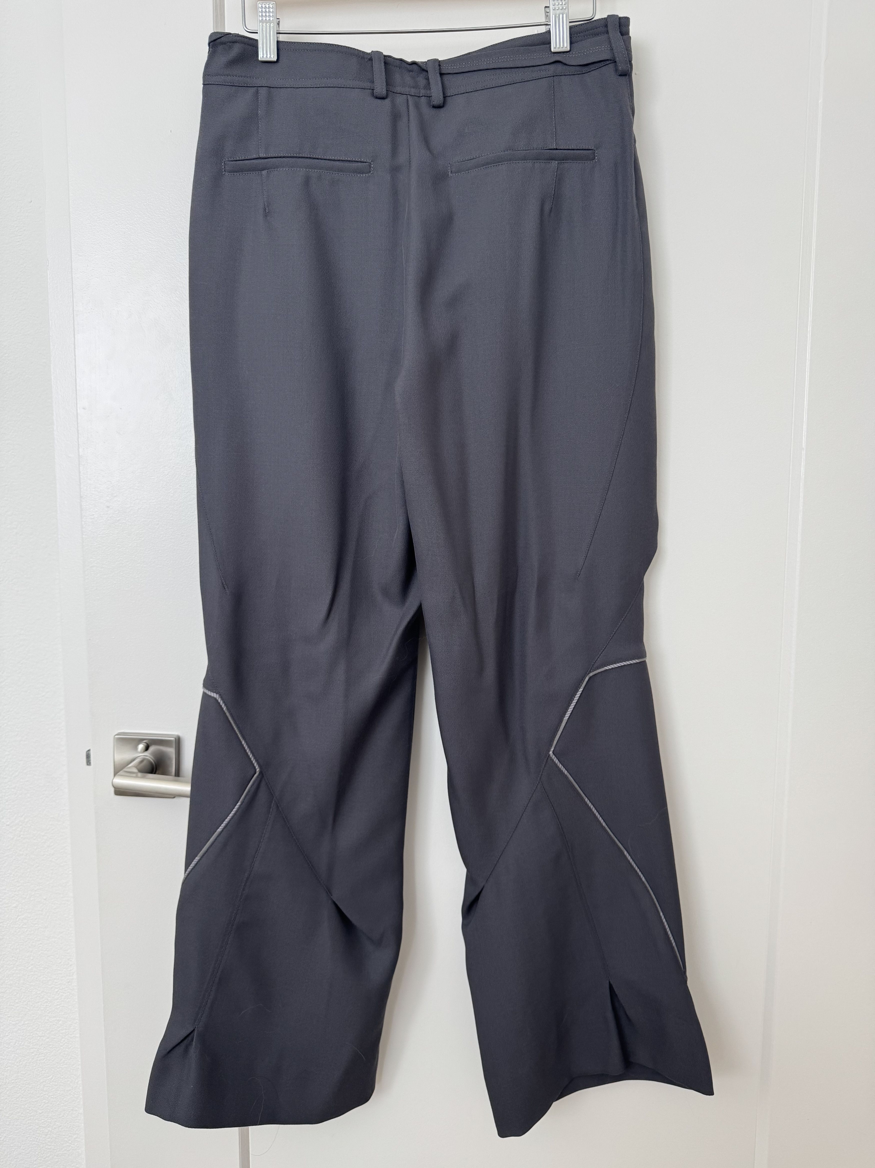 Kiko Kostadinov Ohne K-Dart trousers (hemmed) Size US 32 / EU 48 - 2 Thumbnail