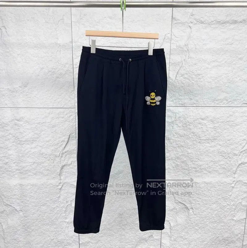 Dior Dior Casual Black Cotton Pants for Men . Size US 32 / EU 48 - 1 Thumbnail