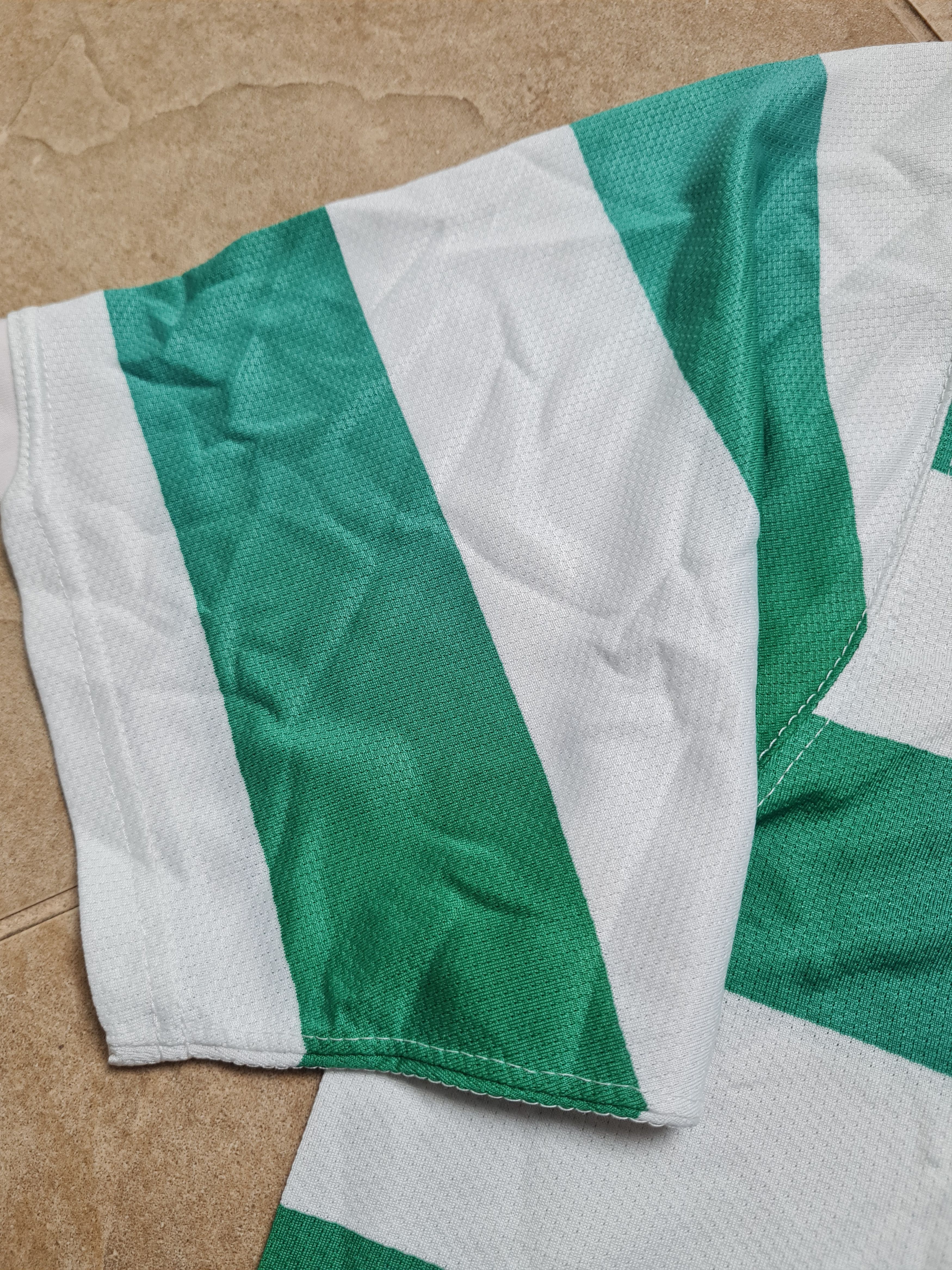 Nike CELTIC SCOTLAND 2007/2008 HOME FOOTBALL SHIRT JERSEY NIKE Size US L / EU 52-54 / 3 - 7 Thumbnail