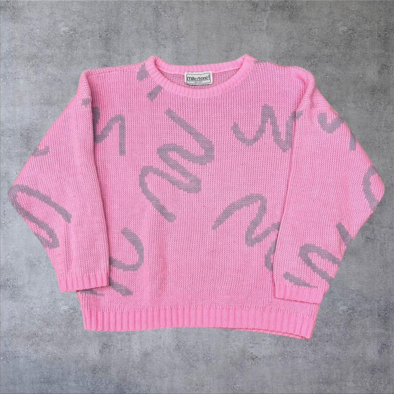 Milestone Vintage Pink Sweater Size S / US 4 / IT 40 - 1 Thumbnail