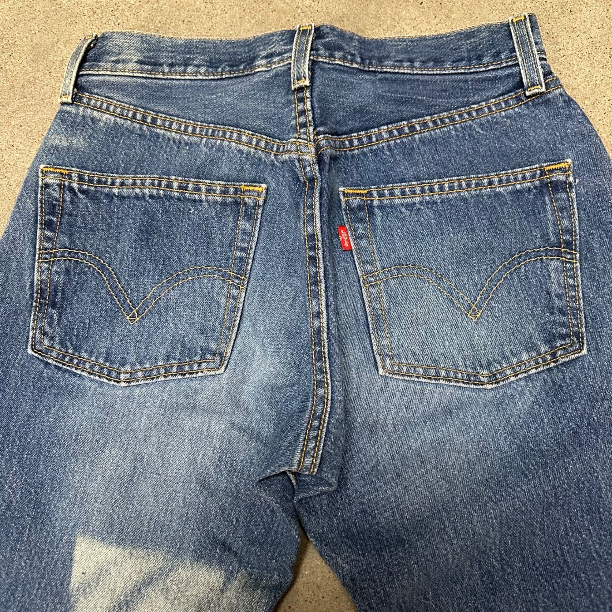 Levi's × Vintage Vintage 90s Levi’s 501 USA Women’s Jeans Size 27" / US 4 / IT 40 - 6 Thumbnail
