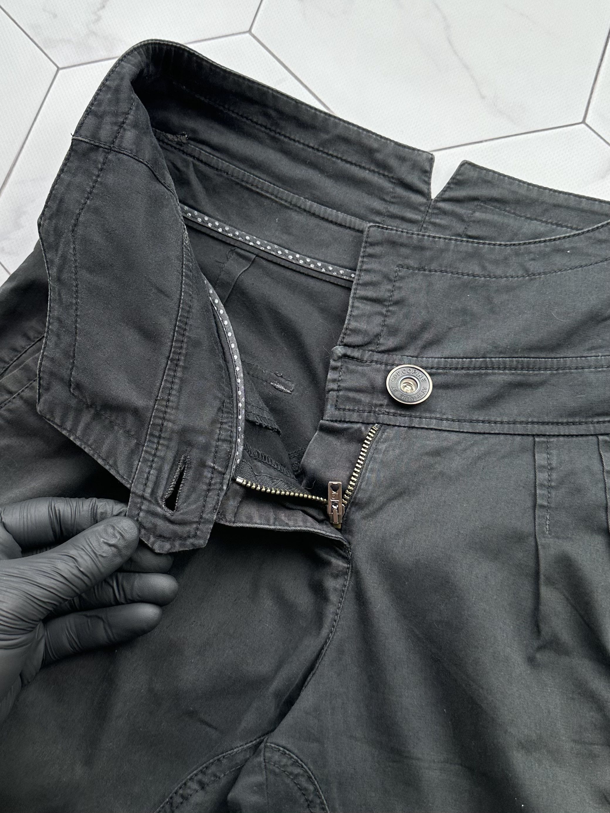 Cop Copine Cop Copine Vintage Bondage Cropped Pants (B89) Size 30" / US 8 / IT 44 - 8 Thumbnail