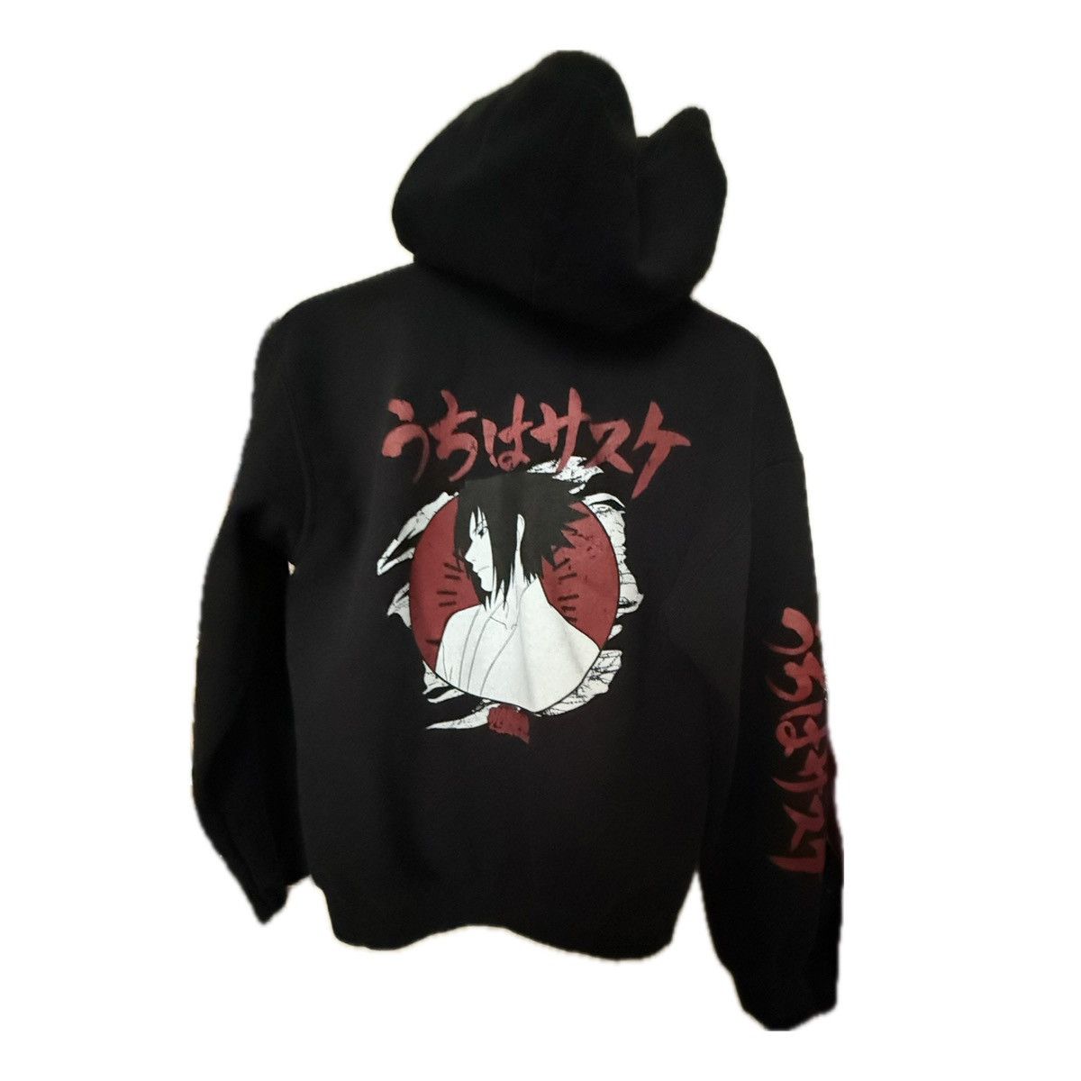 Nanushka Naruto Shippuden Sasuke Sharingan 20th Anniversary Hoodie Size US M / EU 48-50 / 2 - 10 Thumbnail