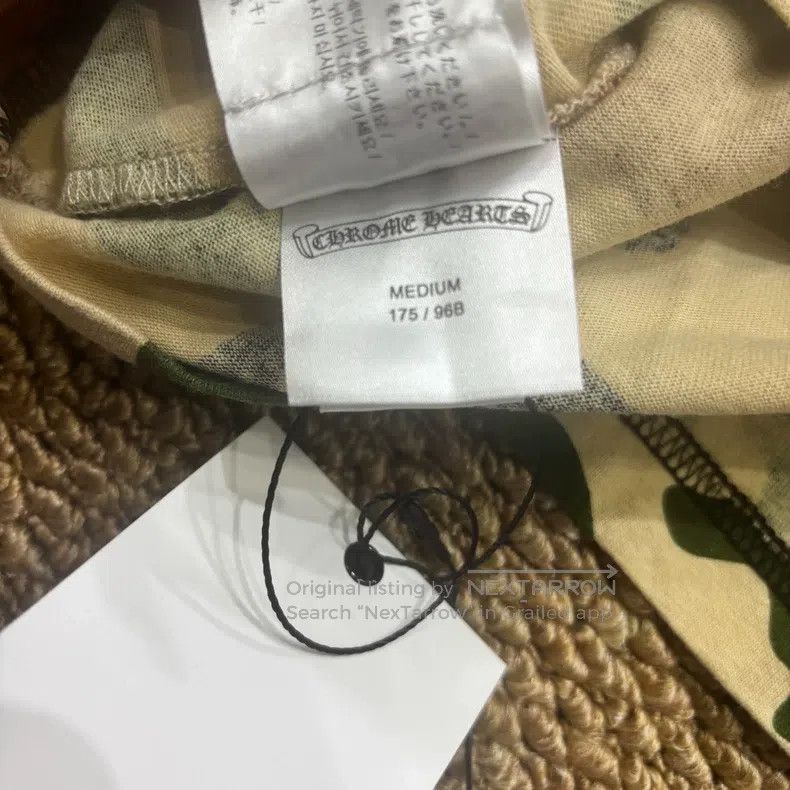 Chrome Hearts CHROME HEARTS Size M Mattyboy Short - sleeved t - shirt Size US M / EU 48-50 / 2 - 6 Thumbnail