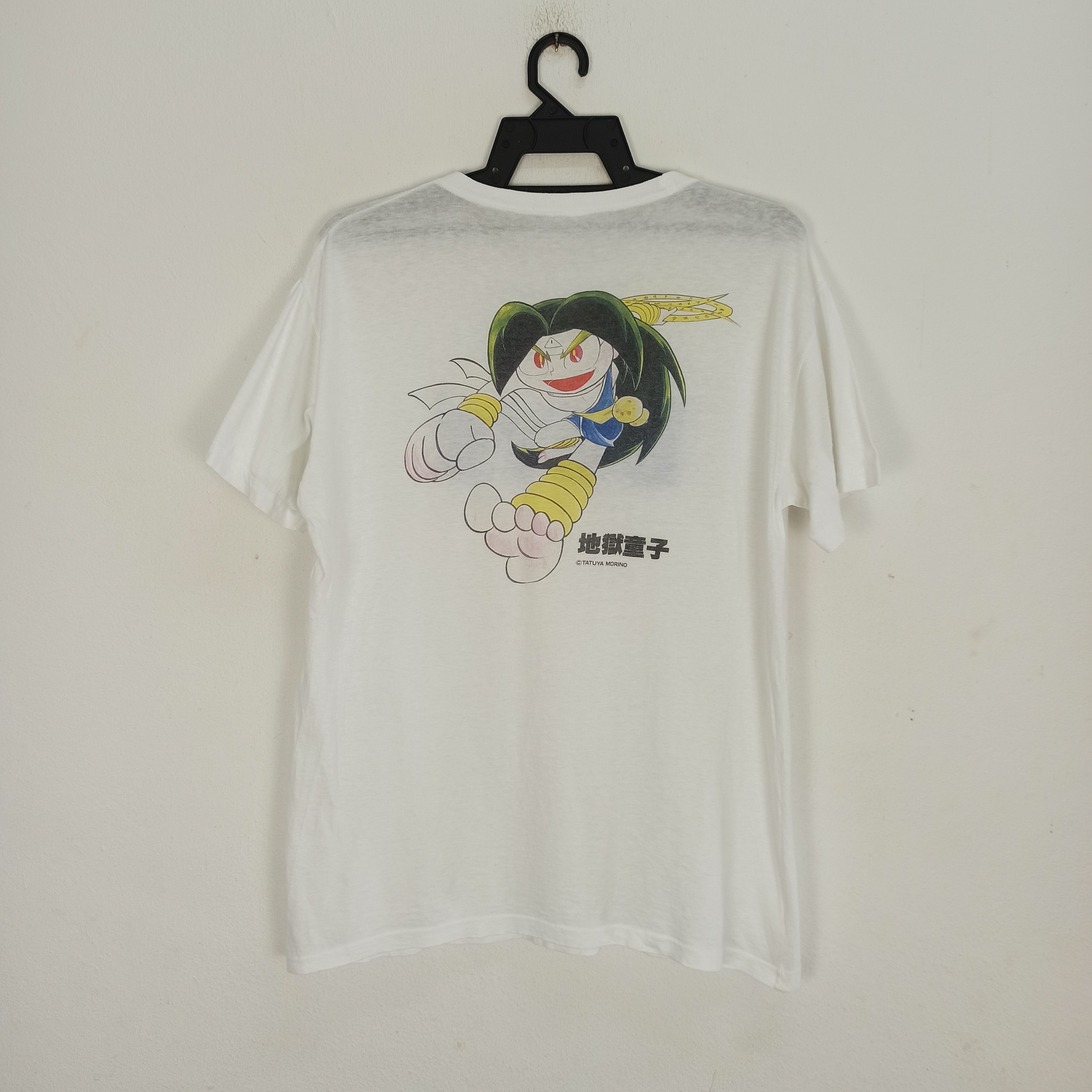 Anime Vintage Japan Manga Boys Anime Tshirt Single Stitch Size US M / EU 48-50 / 2 - 1 Thumbnail