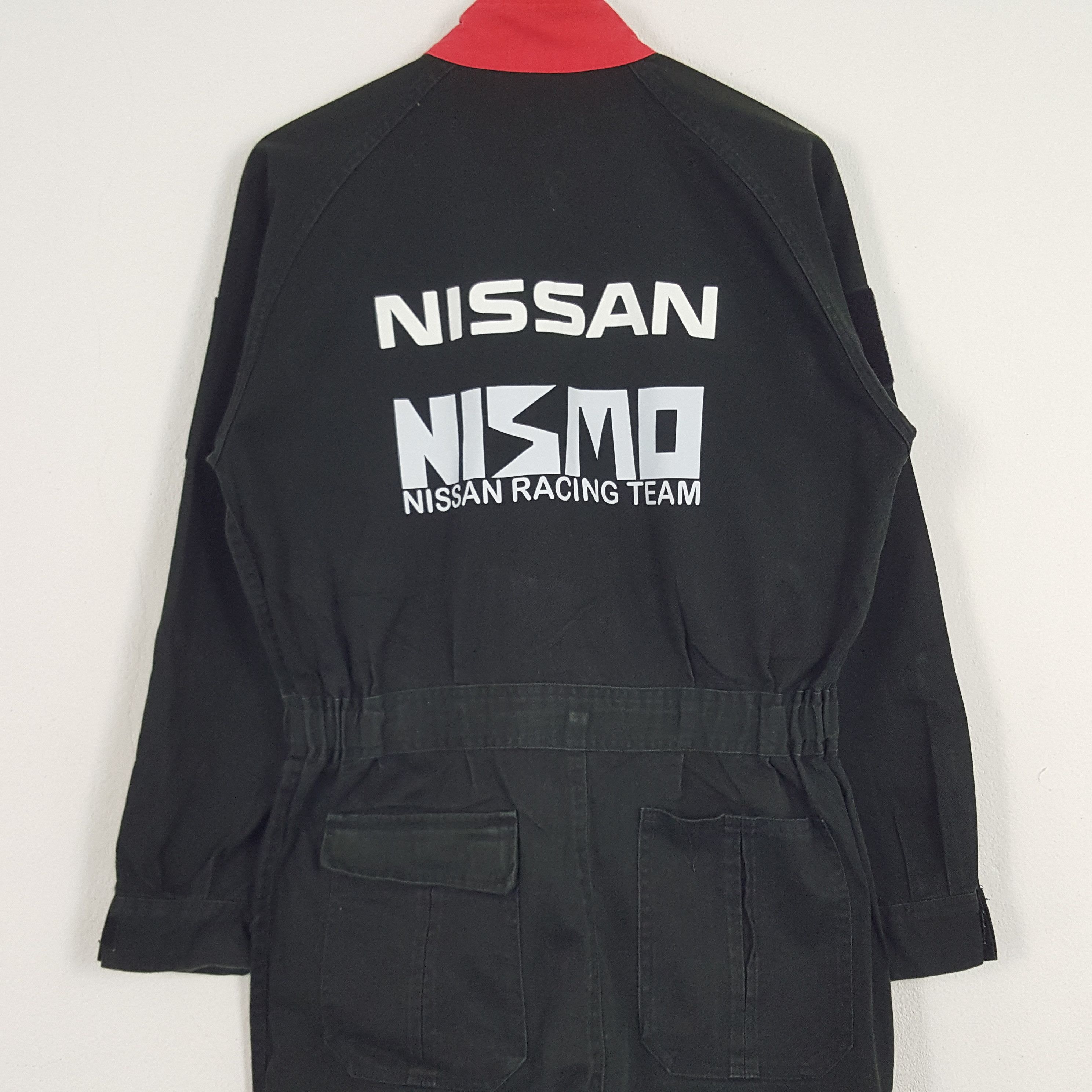 Japanese Brand × Vintage Vintage Nismo Nissan Japanese Racing Team Coverall Jacket Size US M / EU 48-50 / 2 - 2 Thumbnail