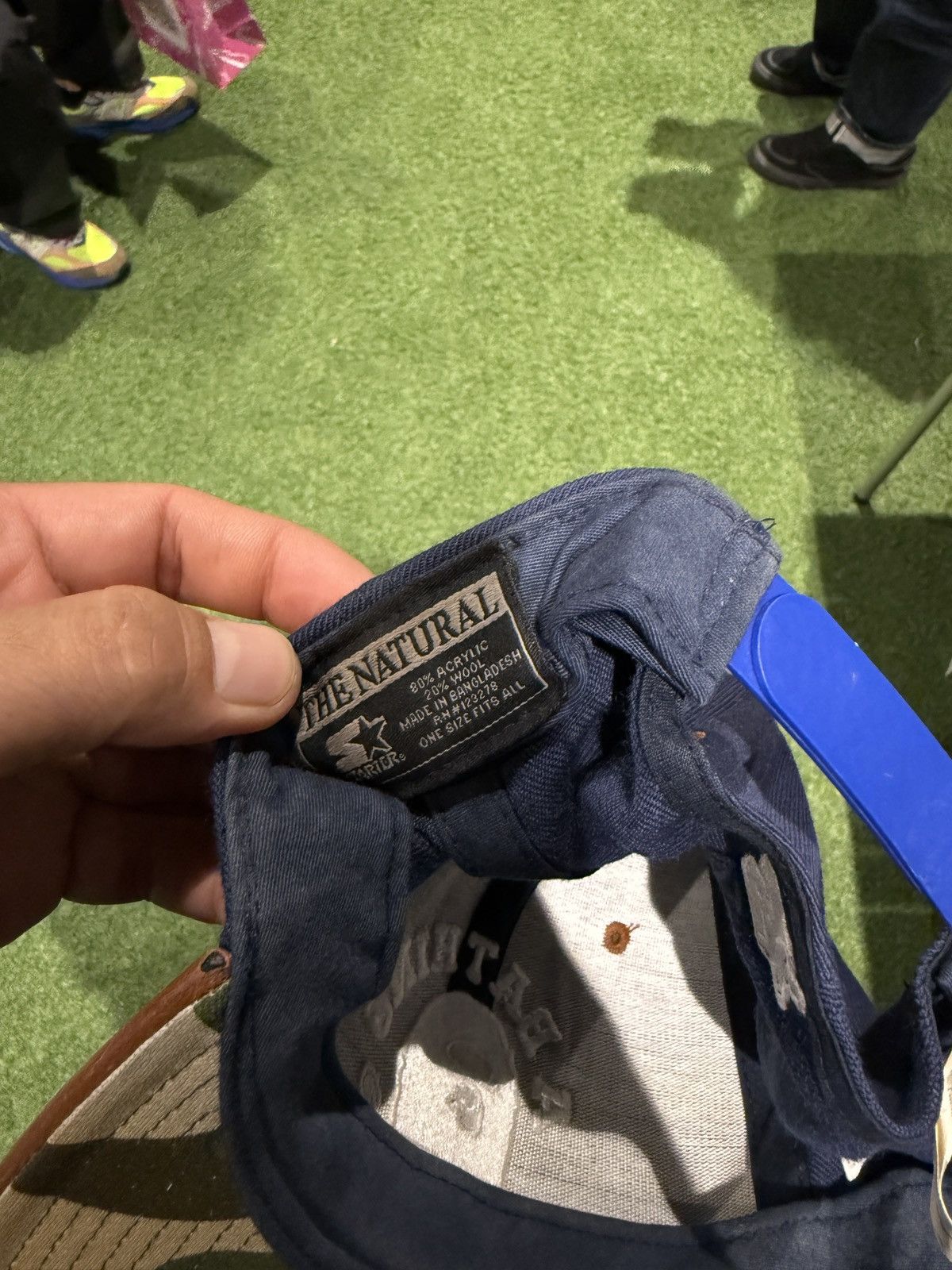 Bape Vtg Bape x starter Size ONE SIZE - 7 Thumbnail