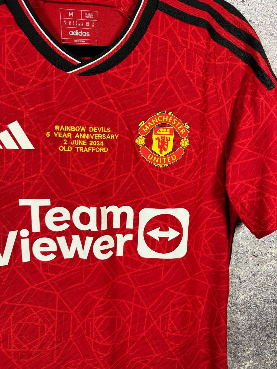 Adidas Manchester United 2023/24 Adidas Soccer Jersey Medium Size US M / EU 48-50 / 2 - 4 Thumbnail