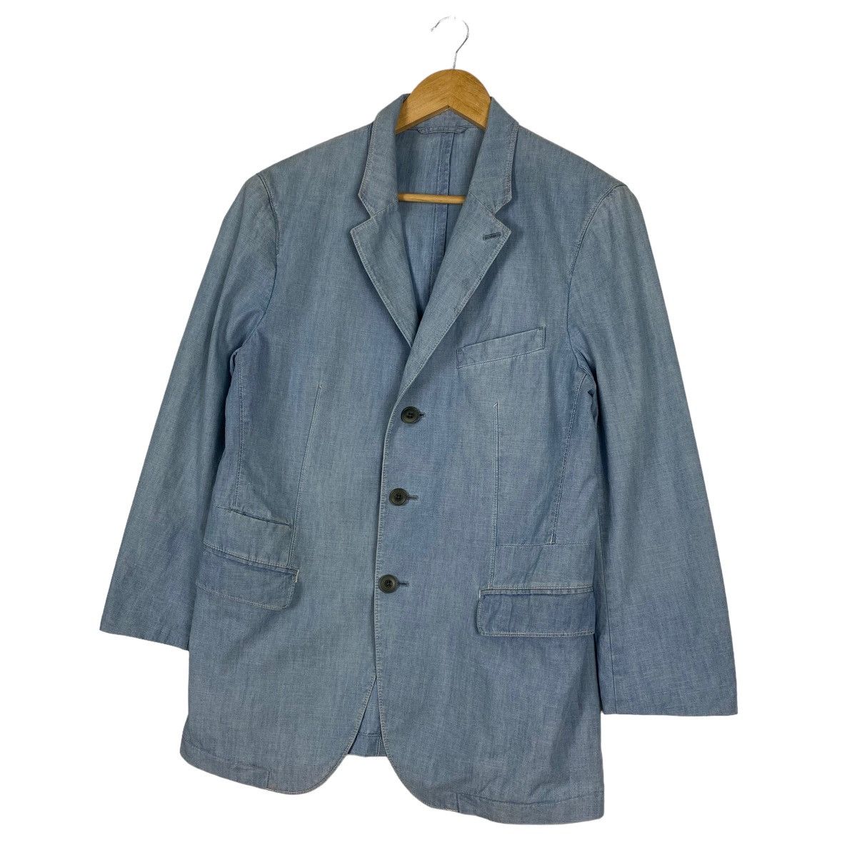 Christophe Lemaire Uniqlo And Lemaire Button Coat Size US M / EU 48-50 / 2 - 2 Thumbnail