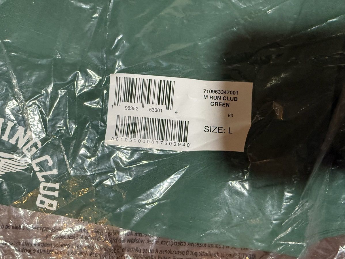 Polo Ralph Lauren Ralph Lauren Polo Ripstop Graphic Track Pant Green Sz Large Size US 34 / EU 50 - 4 Thumbnail