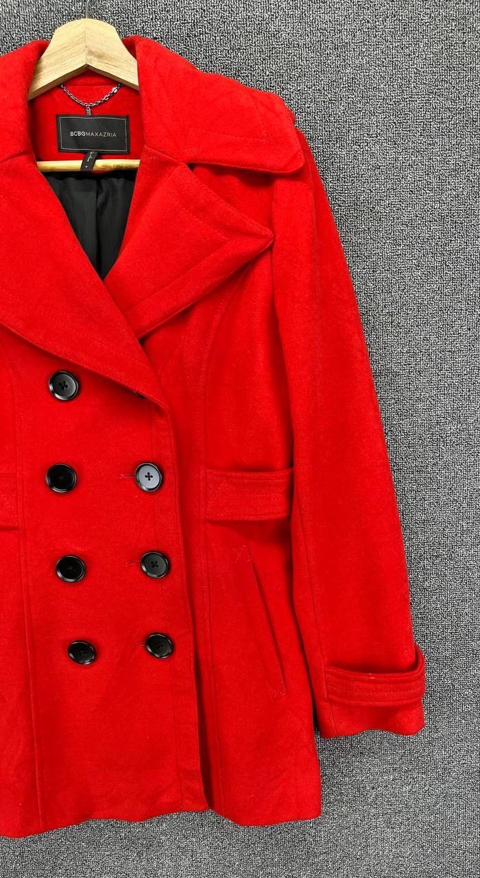 Bcbgmaxazria Bcbg Maxazria Trench Coat Long Jacket Size S / US 4 / IT 40 - 4 Thumbnail