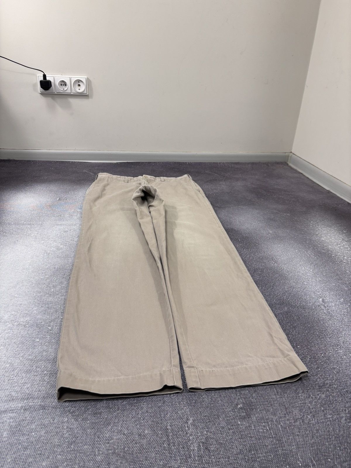 Polo Ralph Lauren Vintage Polo Ralph Lauren Men’s Keating Chino Pants Trousers Size US 34 / EU 50 - 3 Thumbnail