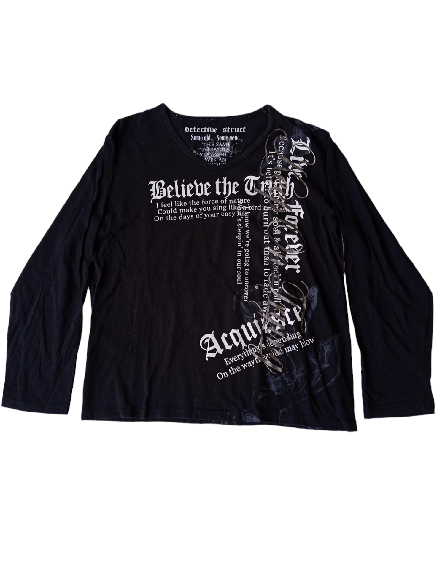 Men's Le Grande Bleu (L.G.B.) Long Sleeve T Shirts | Grailed