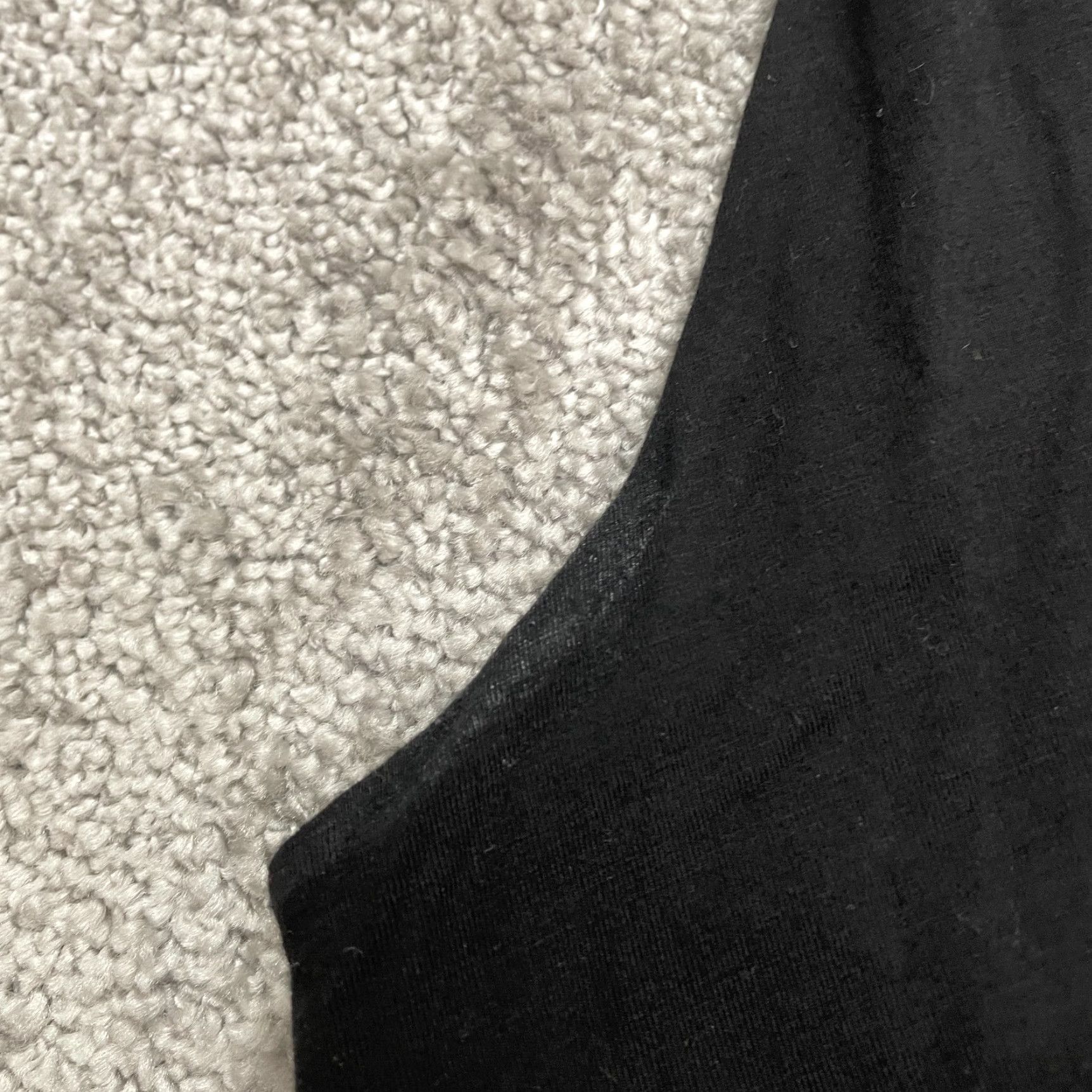 AQUA Aqua Tank Women Adult Medium Black Beaded V-Neck Sleeveless Knit Rayon Spandex Classic Designer Size M / US 6-8 / IT 42-44 - 7 Thumbnail