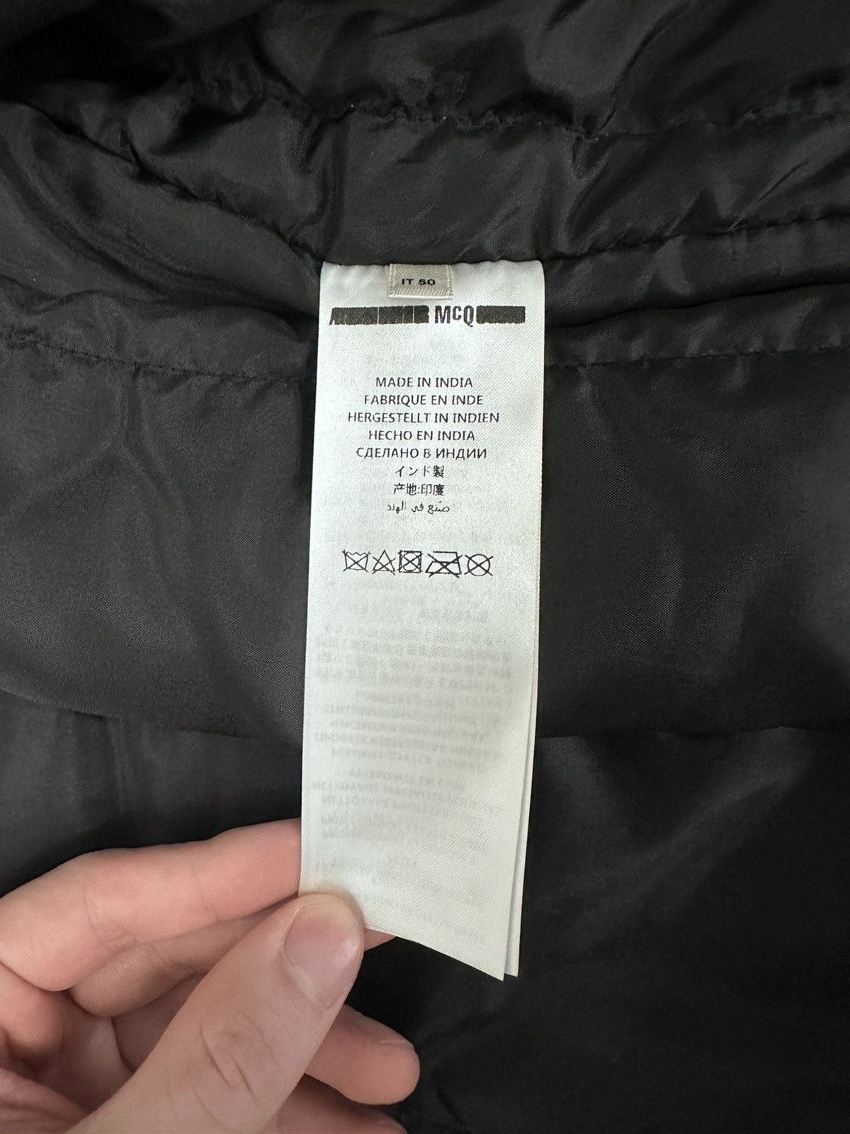 Alexander McQueen Alexander Mcqueen leather jacket Size US M / EU 48-50 / 2 - 13 Thumbnail