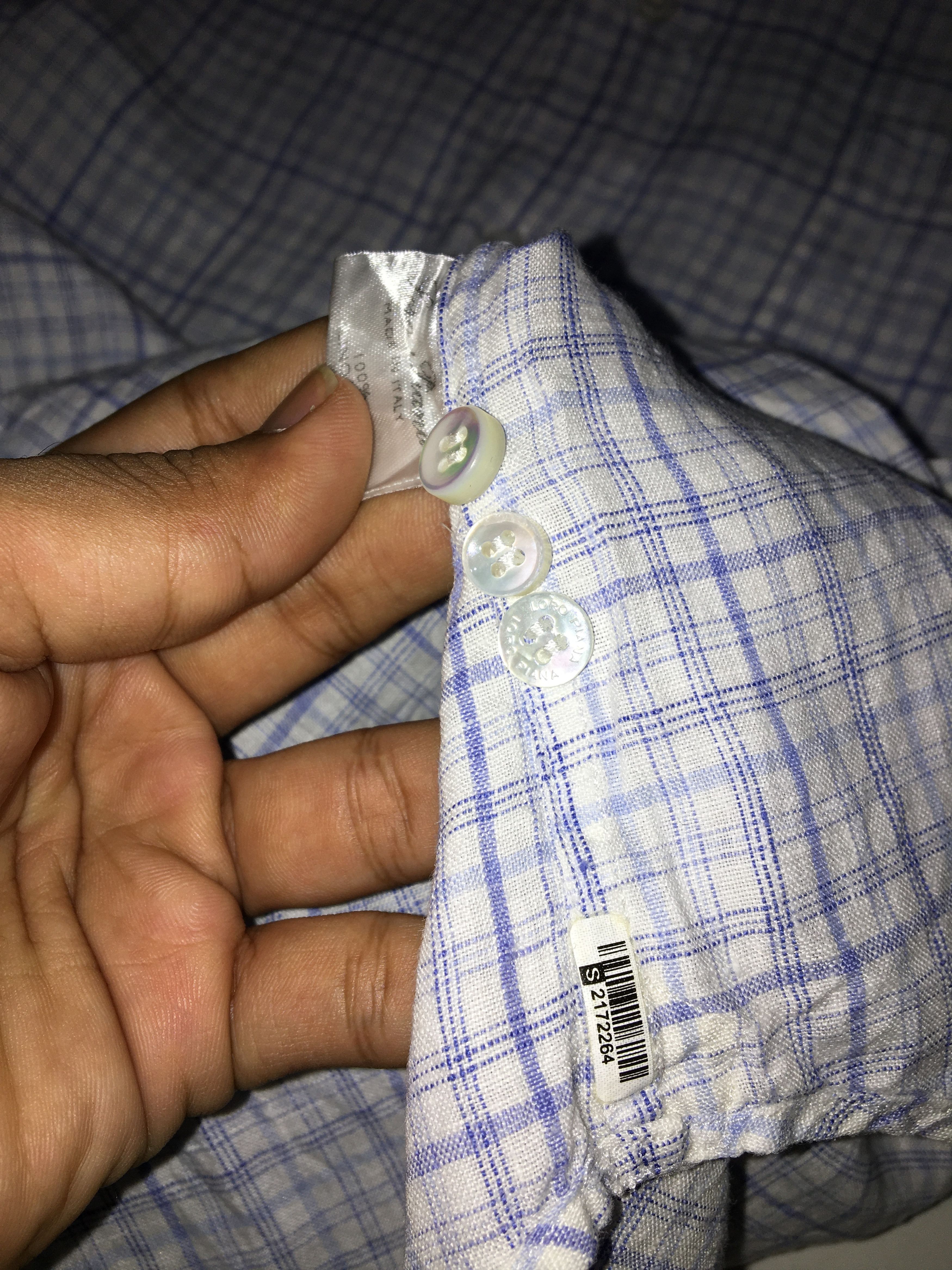Loro Piana Loro Piana Button Ups Size US XL / EU 56 / 4 - 7 Thumbnail