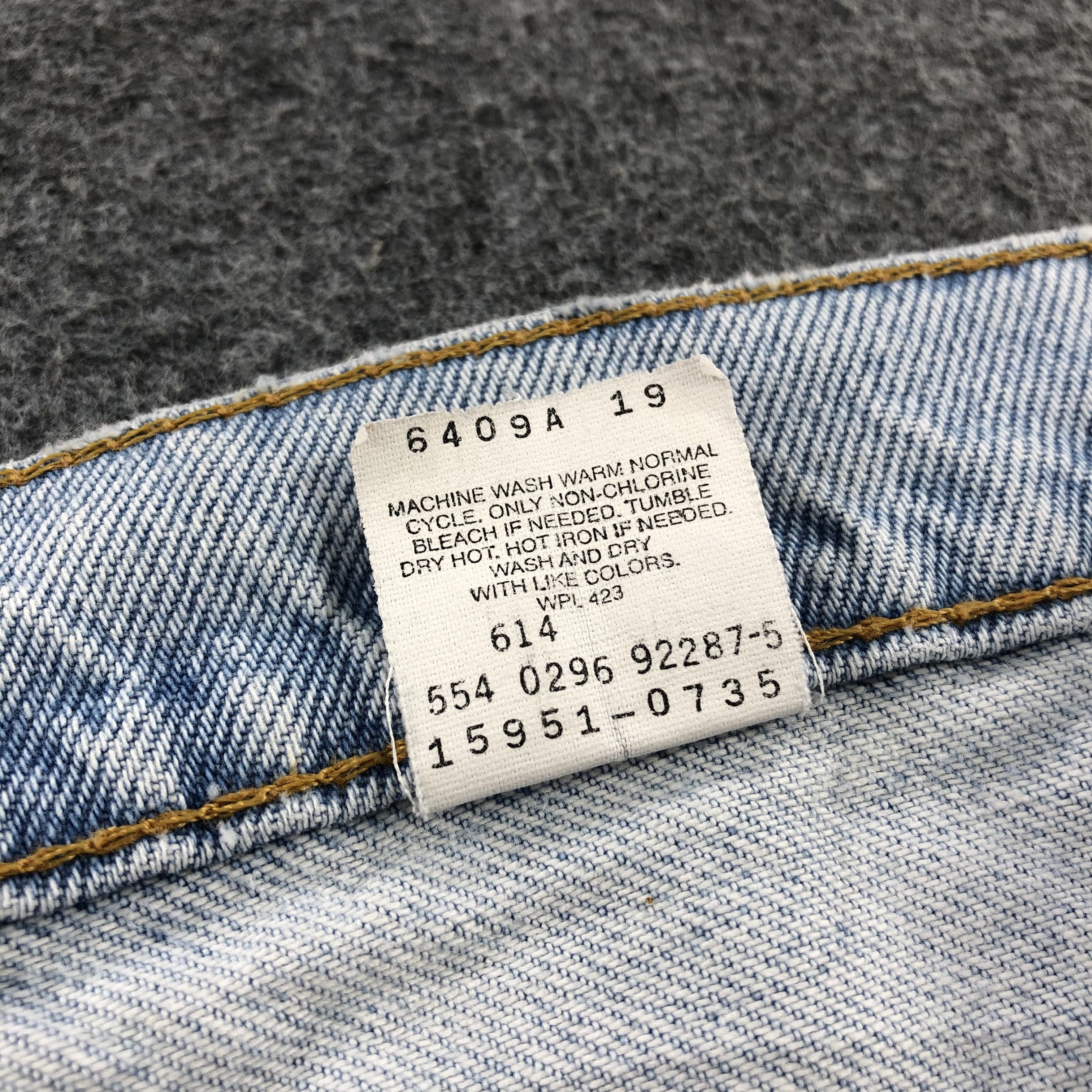 Levi's × Vintage Vintage Light Wash Levis 951 Jeans-JM1786 Size US 33 - 11 Thumbnail