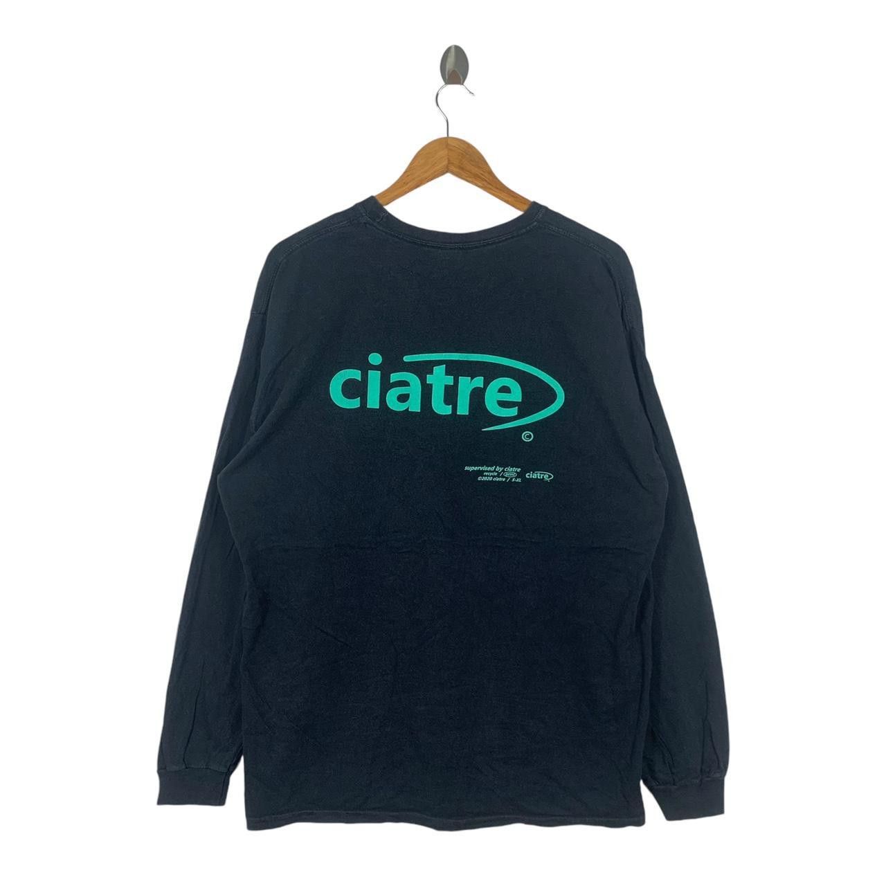 Other CIATRE JAPAN BOX LOGO Recycle Cotton Tee Shirt Top Long Size US XL / EU 56 / 4 - 1 Thumbnail