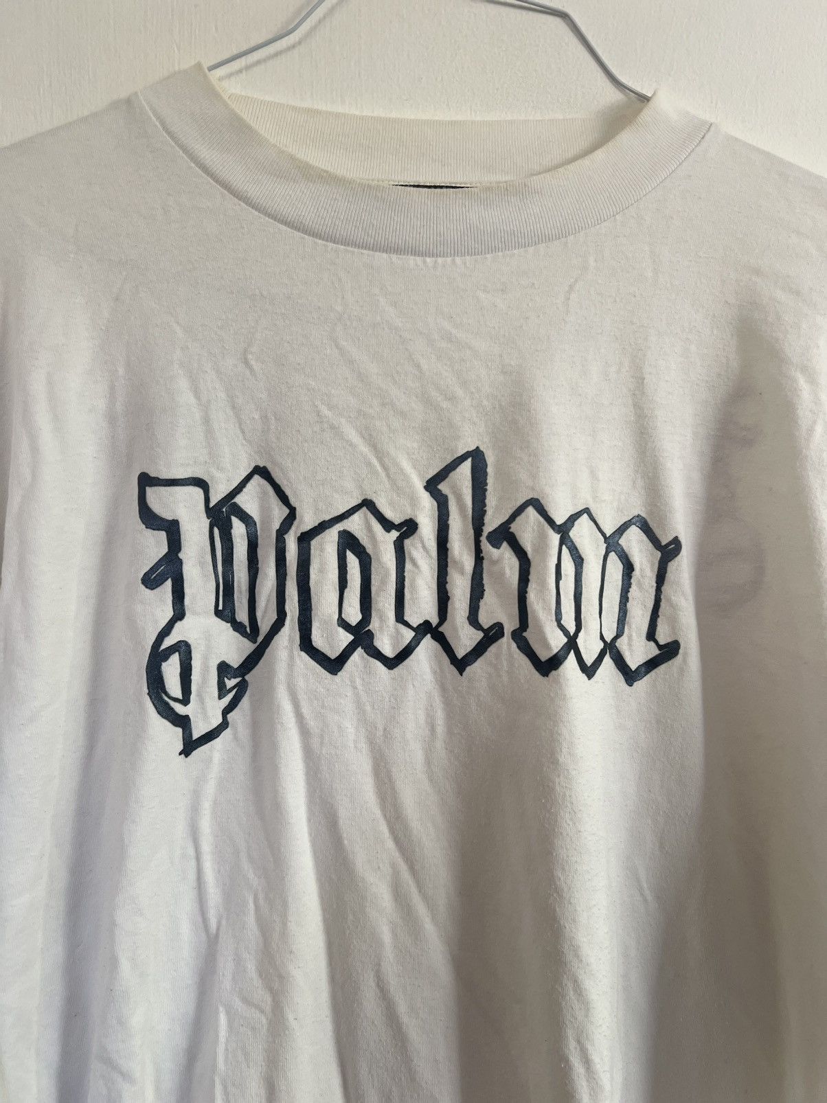 Palm Angels Palm Angels Blank classic Logo TEE Size US L / EU 52-54 / 3 - 4 Thumbnail