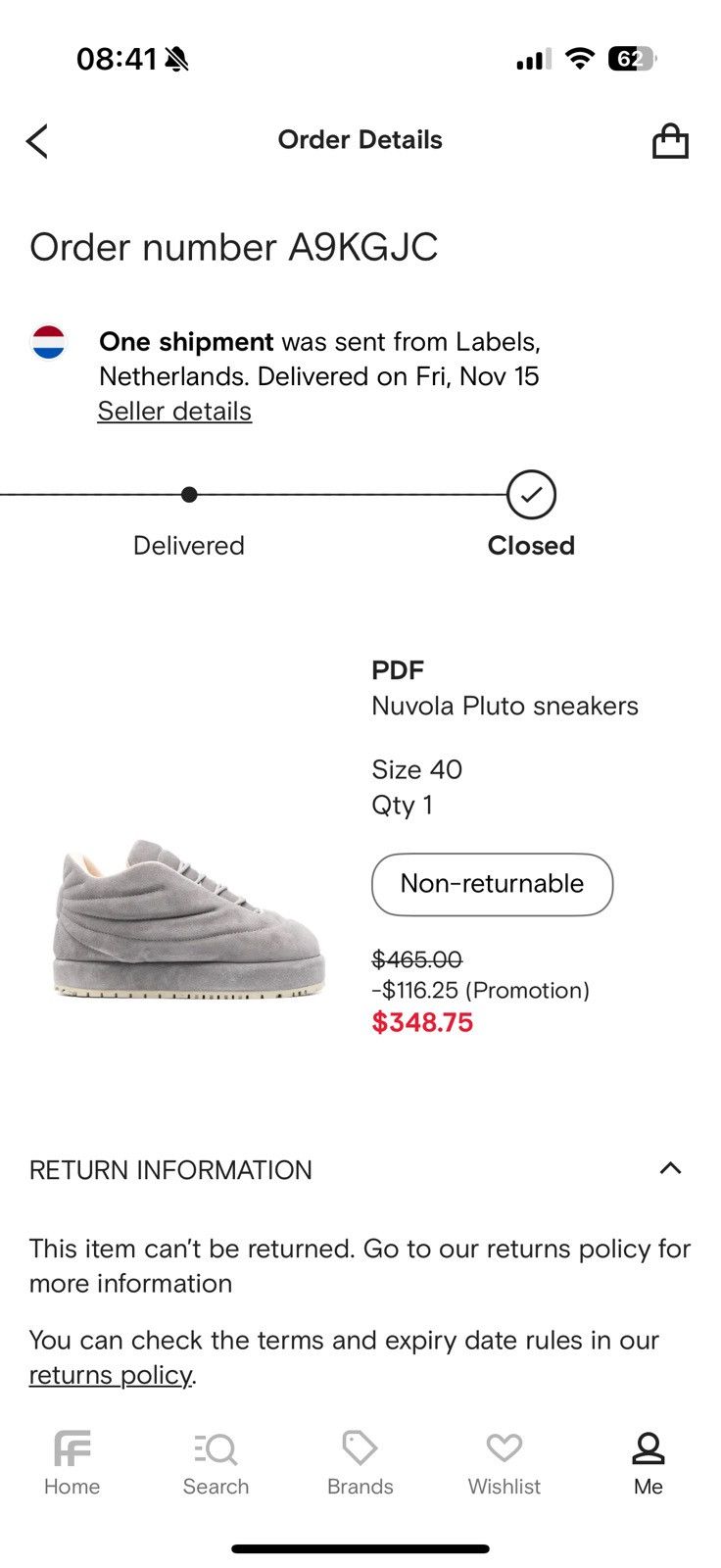 America's Cup low-top sneakers