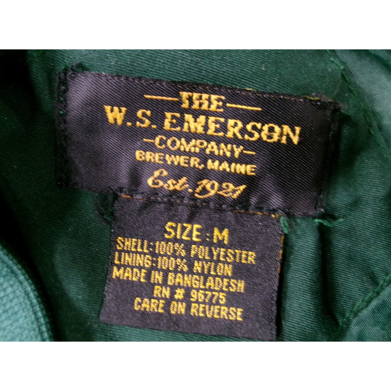 Etro VINTAGE Power O Pullover Jacket Mens M Emerson Windbreaker 90s Retro Green Lightweight Windproof Embroidered Zipper Size US M / EU 48-50 / 2 - 7 Thumbnail