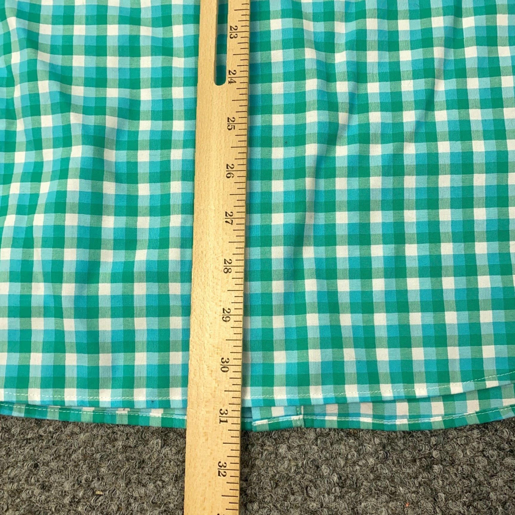 Vintage VTG LL Bean Shirt Mens Medium Plaid Button Down Traditional Fit Size US M / EU 48-50 / 2 - 6 Thumbnail