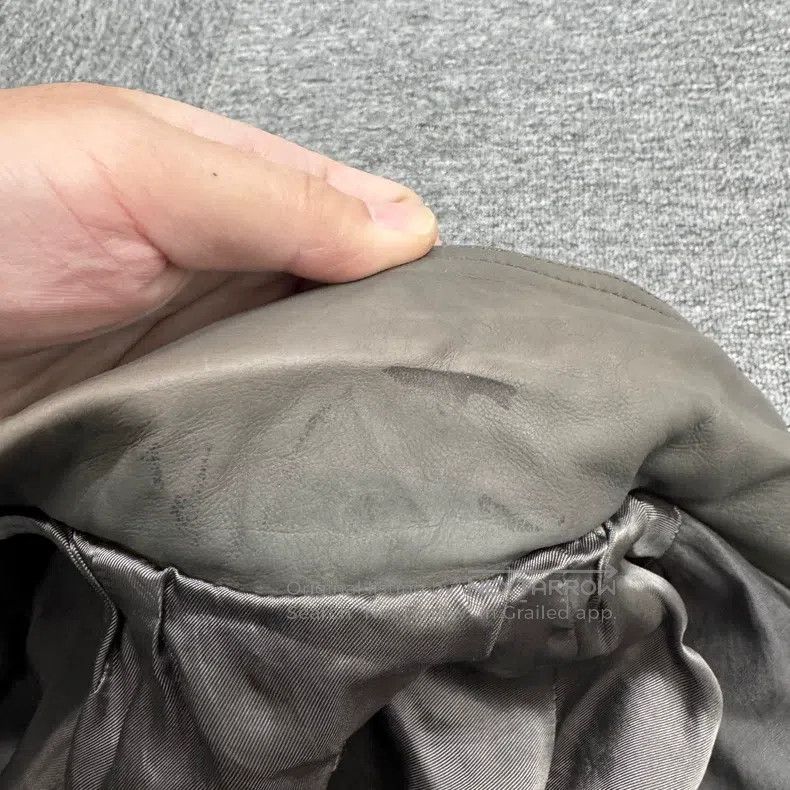 Rick Owens Rick Owens Cowhide Jacket Size US S / EU 44-46 / 1 - 3 Thumbnail