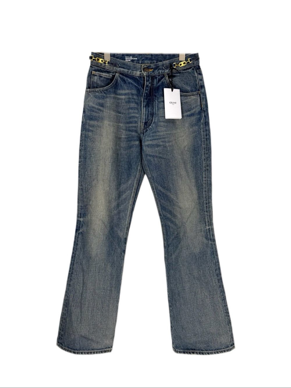 Celine CELINE Dylan Wash Jeans Size 28 Size 28" / US 6 / IT 42 - 1 Thumbnail