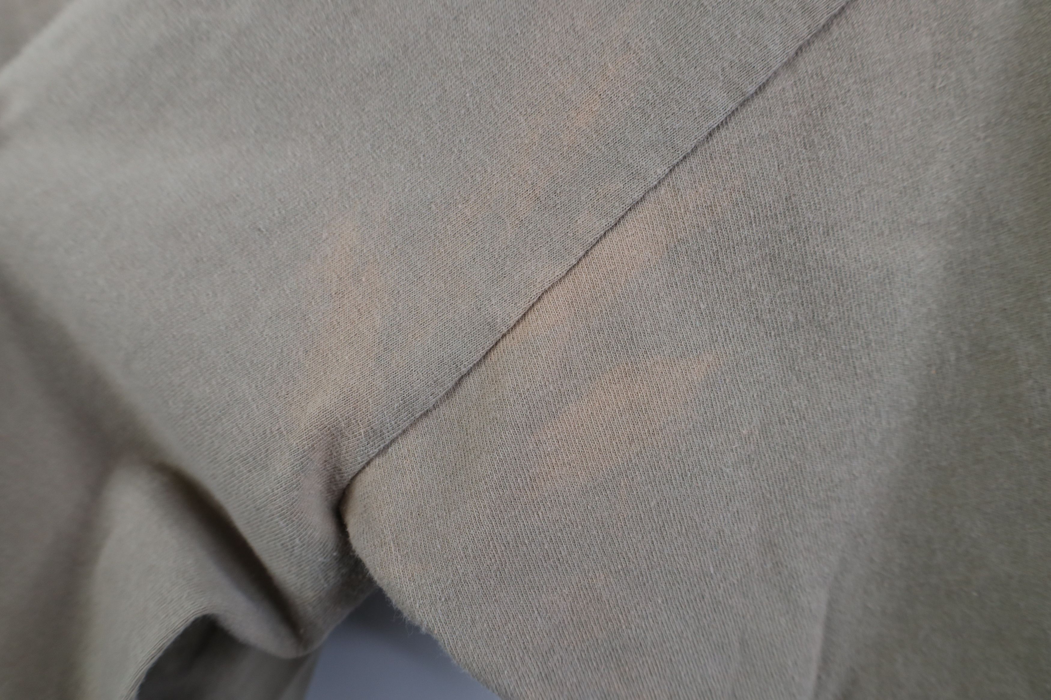 Vintage Vintage 90s Streetwear Blank Cotton Short Sleeve T-Shirt Tan Size US XXL / EU 58 / 5 - 10 Thumbnail