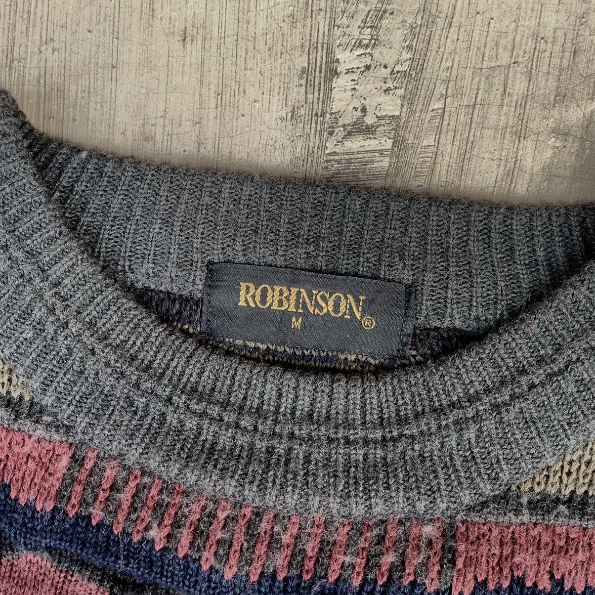 Vintage Vintage 90s robinson cable knitted Size US M / EU 48-50 / 2 - 12 Thumbnail