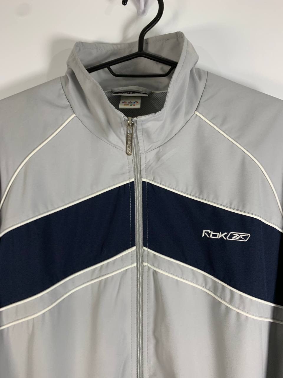 Reebok × Vintage Vintage Reebok Jacket 90s Retro Windbreaker | XL Size US XL / EU 56 / 4 - 2 Thumbnail