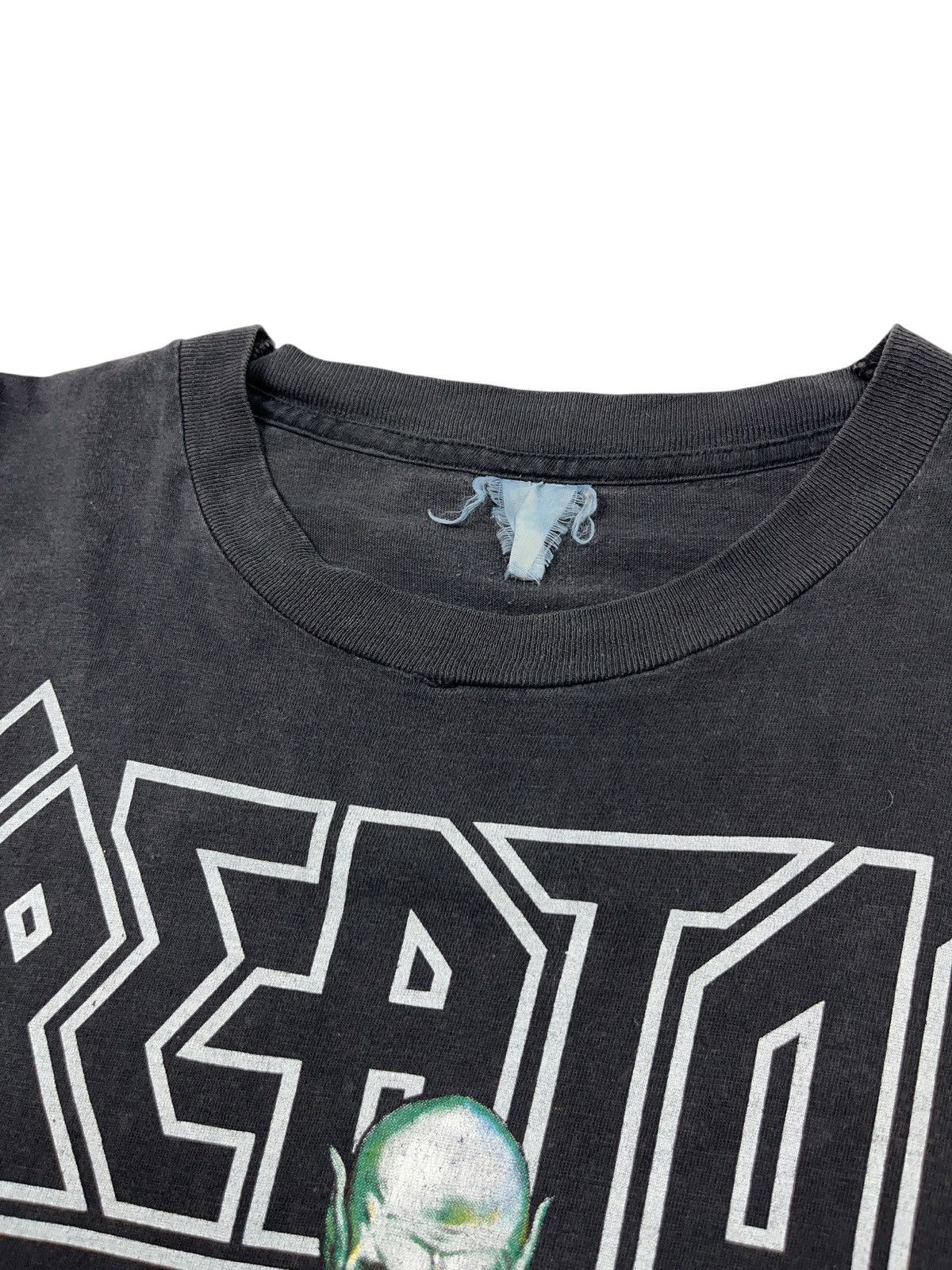 Band Tees Vintage 1987 Kreator Distressed T-shirt World Tour Sodom Size US XL / EU 56 / 4 - 3 Thumbnail