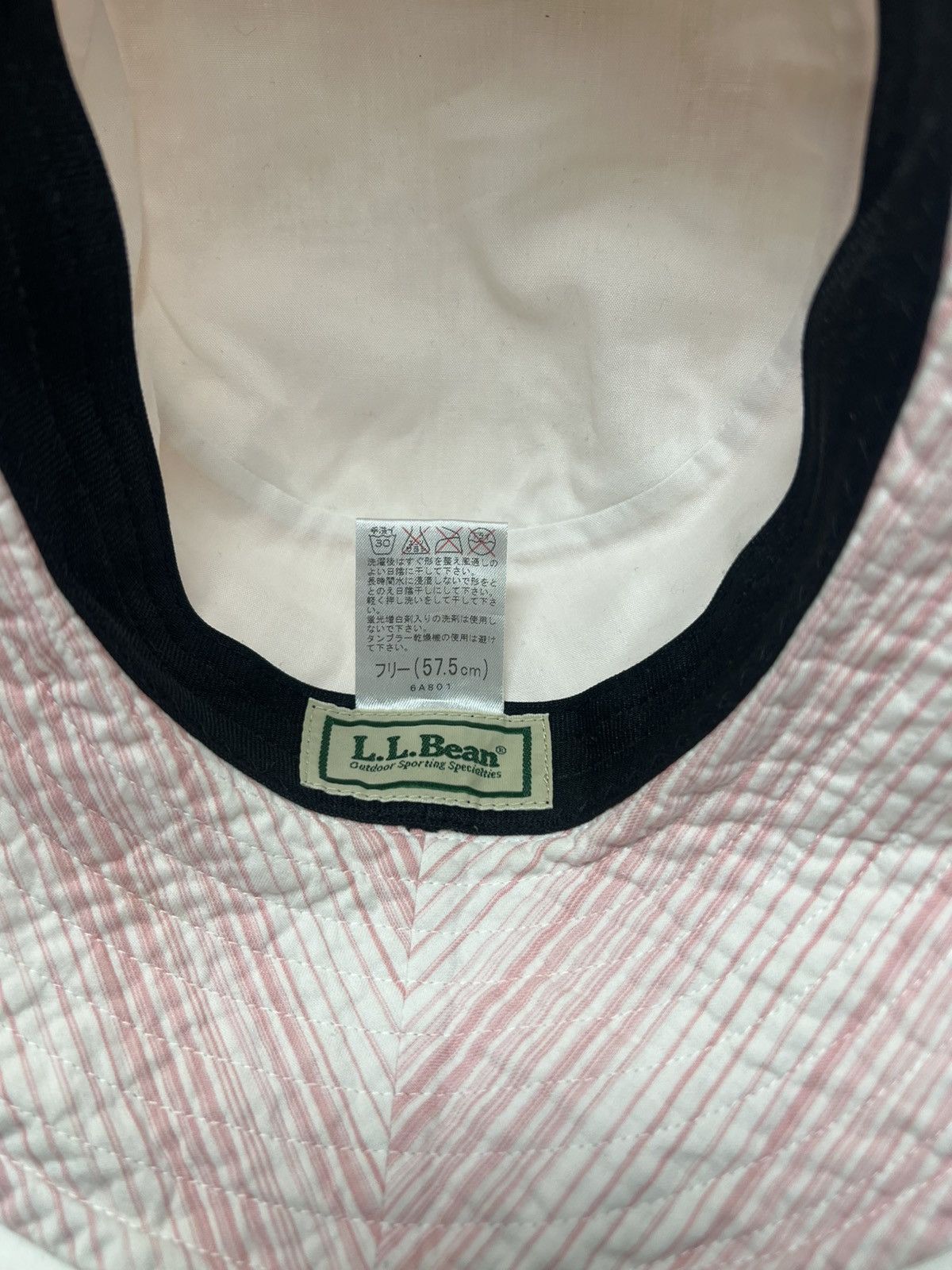 L.L. Bean L.L Bean Pink Wide Brim Sun Hat Size ONE SIZE - 12 Thumbnail