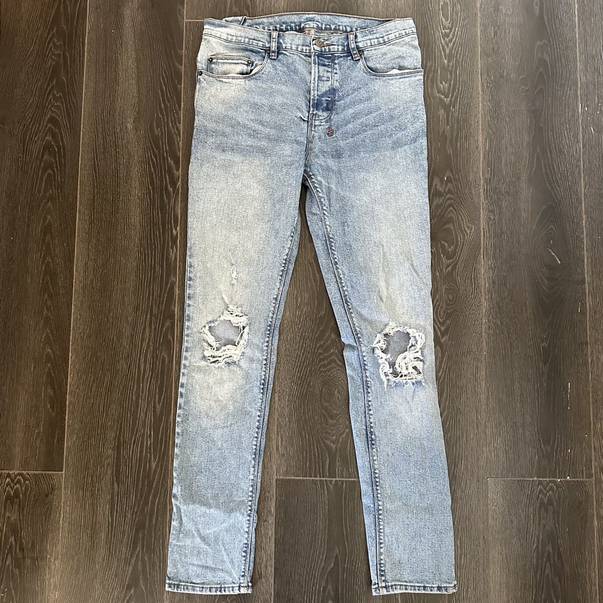 Ksubi Ksubi Chitch Philly Blue Jeans Size 31 Size US 31 - 2 Thumbnail