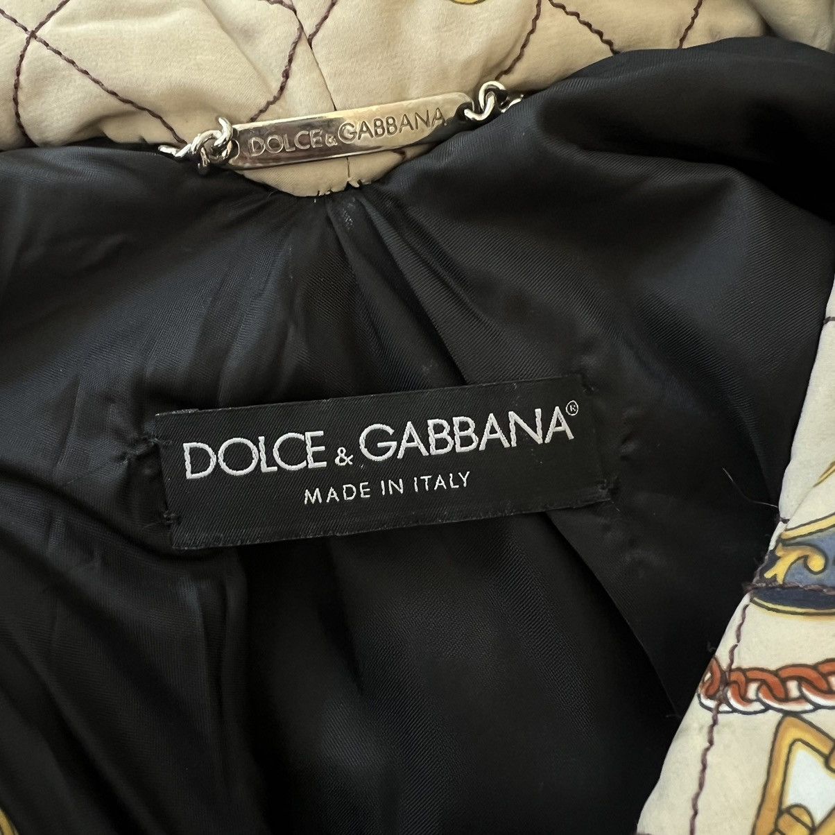 Dolce & Gabbana Dolce Gabbana Special Piece Musical Print Poncho Size M / US 6-8 / IT 42-44 - 9 Thumbnail