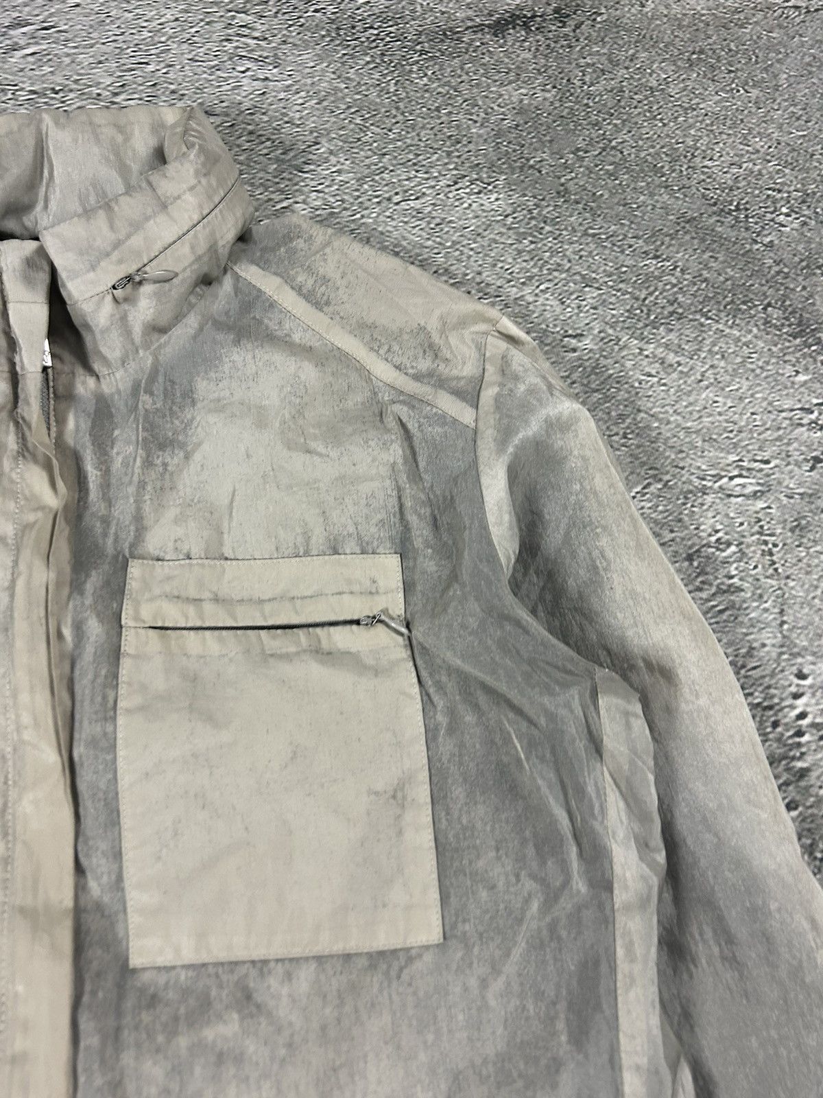 Moncler Moncler bomber archival vintage jacket beige Size US S / EU 44-46 / 1 - 2 Thumbnail