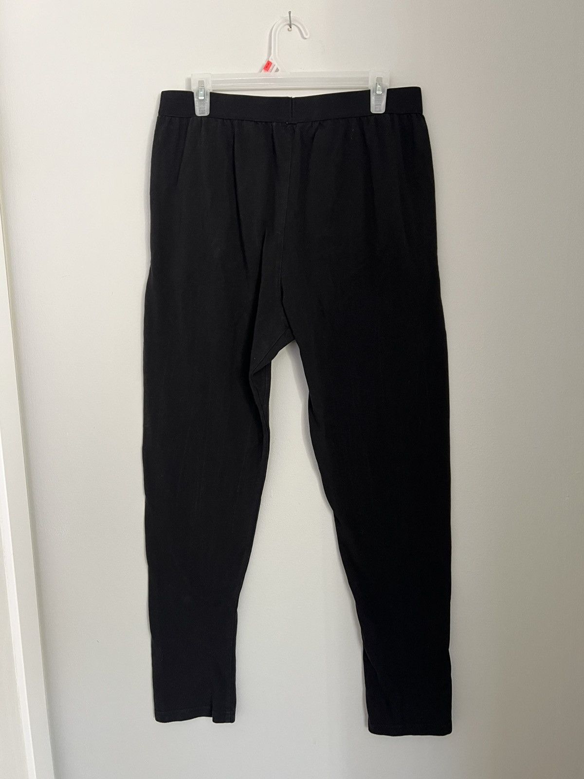 Essentials Essentials Fear Of God FOG Black Lounge Pants Size US 34 / EU 50 - 4 Thumbnail
