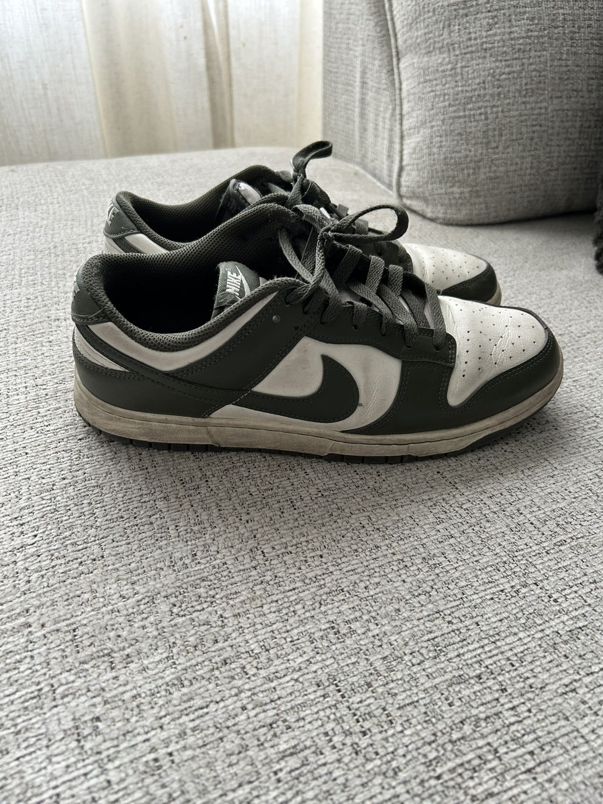 Nike Military Green Nike Dunks Size US 10.5 / EU 43-44 - 3 Thumbnail