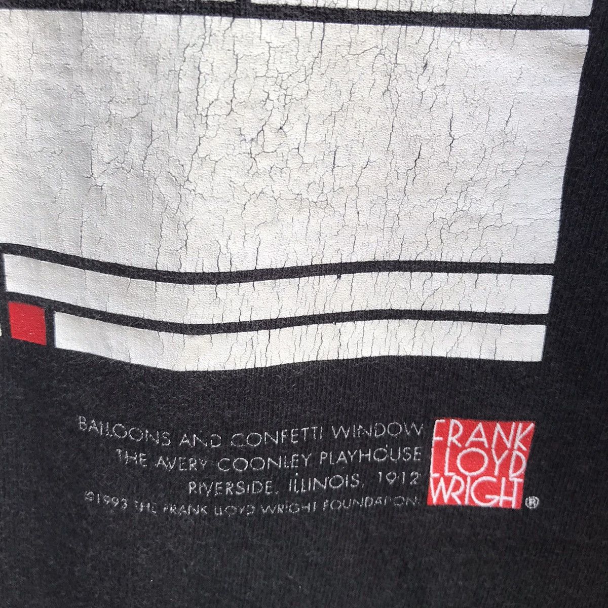 Arts & Science Vintage 90s FRANK LLOYD Wright art tee Size US M / EU 48-50 / 2 - 4 Thumbnail