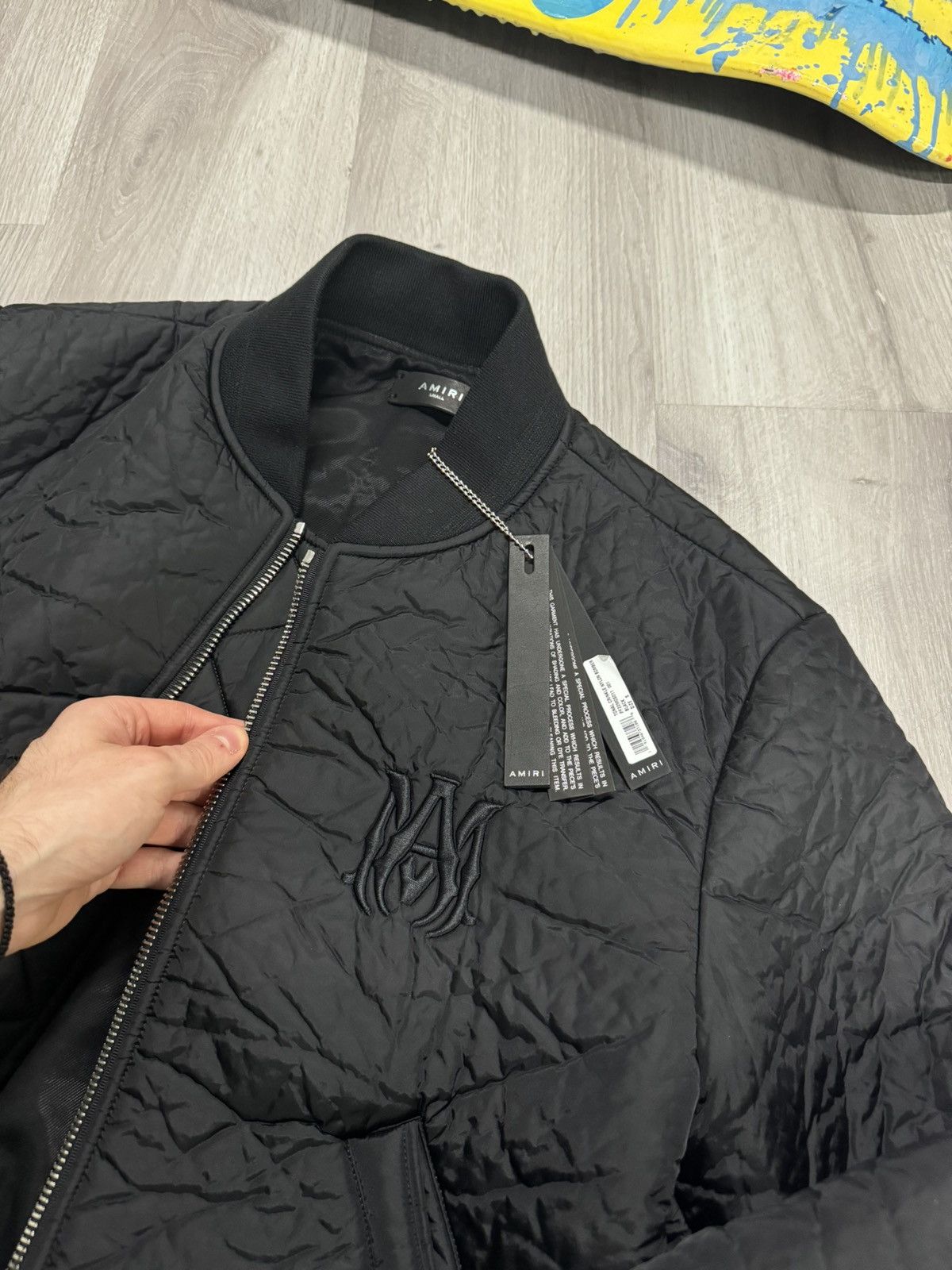 Amiri New Amiri Bomber Jacket Size US S / EU 44-46 / 1 - 2 Thumbnail