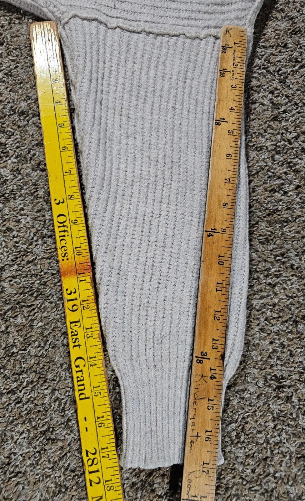 American Eagle Outfitters American Eagle Hoodie Thick Knit Beige Cream XS Super Soft Size US XS / EU 42 / 0 - 6 Thumbnail