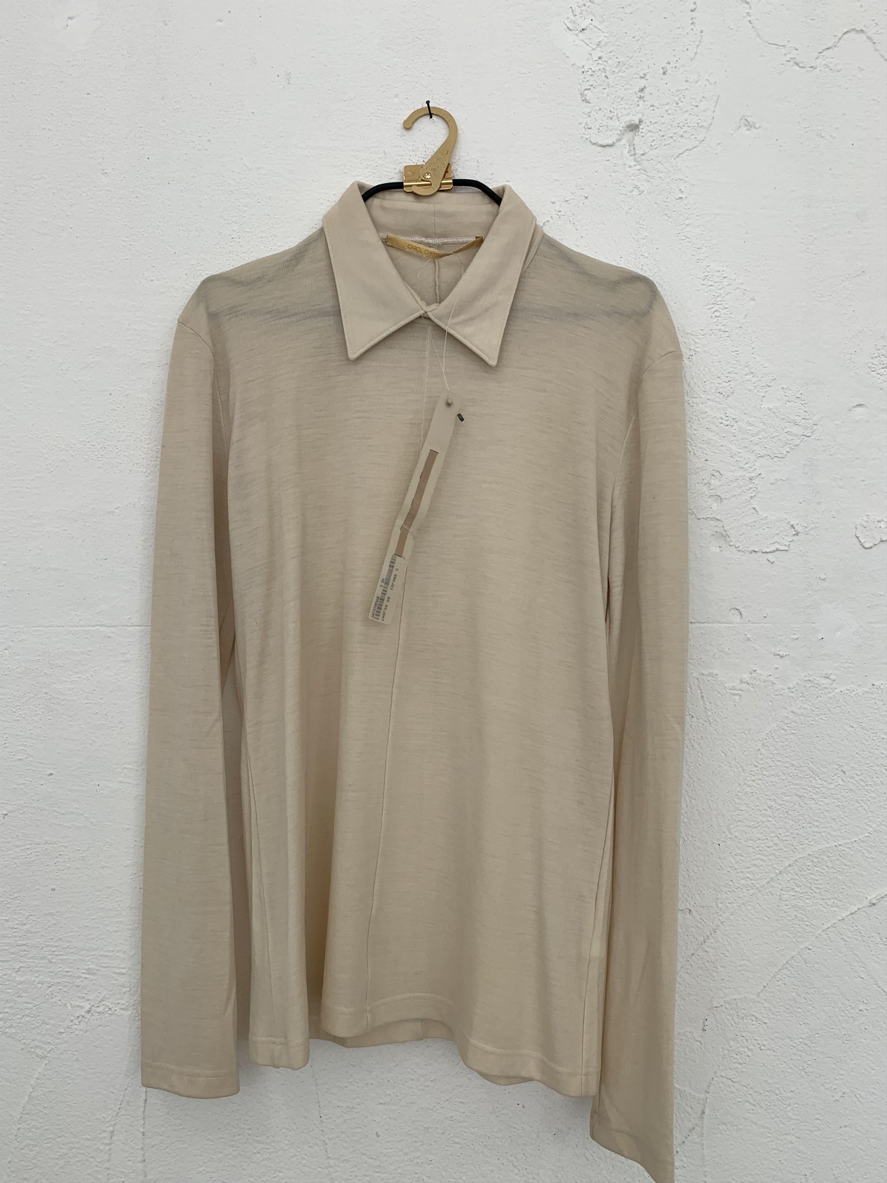 Carol Christian Poell CAROL CHRISTIAN POELL PROTOTYPE WOOL POLO Size US M / EU 48-50 / 2 - 1 Thumbnail
