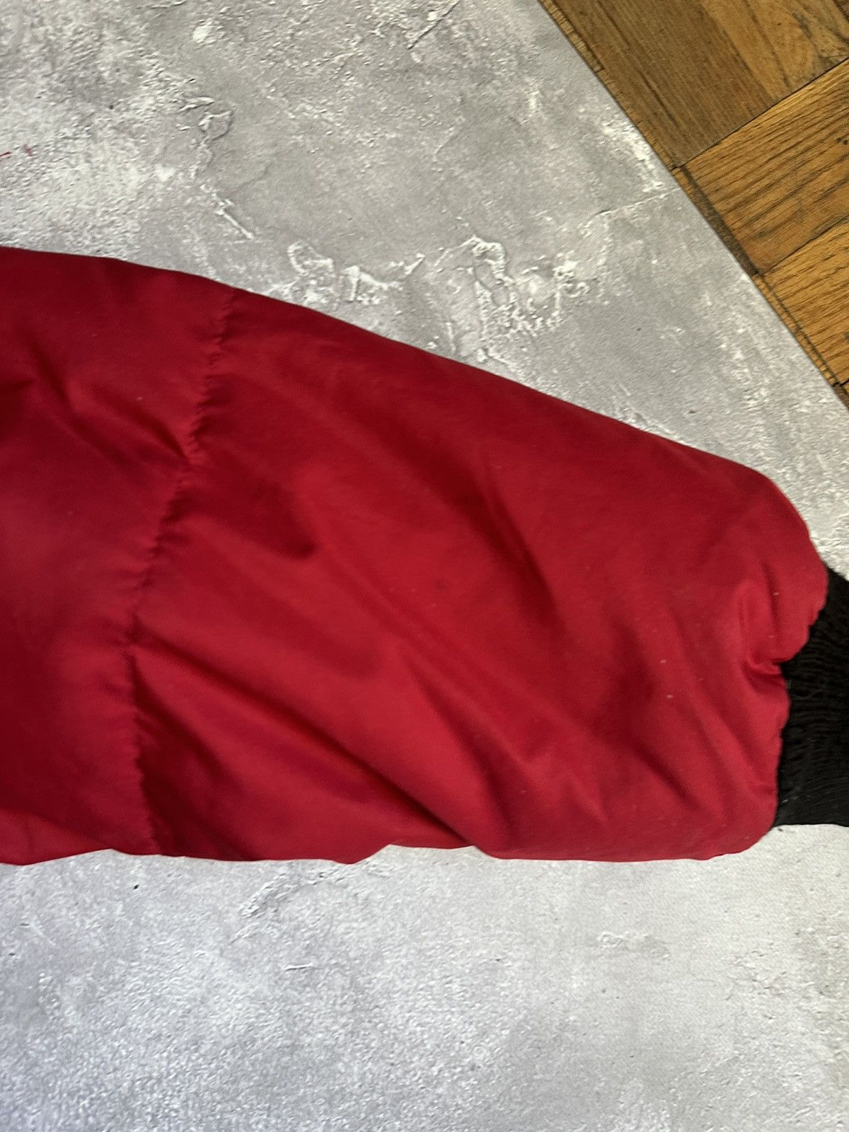 Nike Nike 90s big swoosh puffer down jacket vintage Size US M / EU 48-50 / 2 - 4 Thumbnail