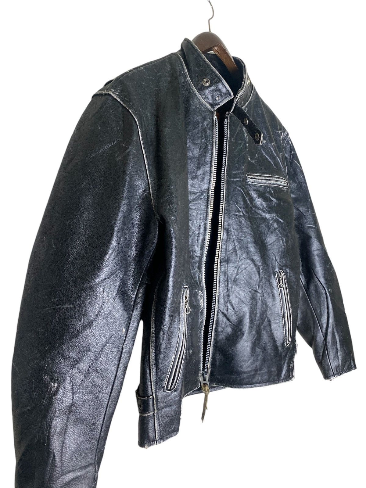 Other Vintage R.B.C Boad Masters Motorcycles Leather Jacket Size US L / EU 52-54 / 3 - 4 Thumbnail