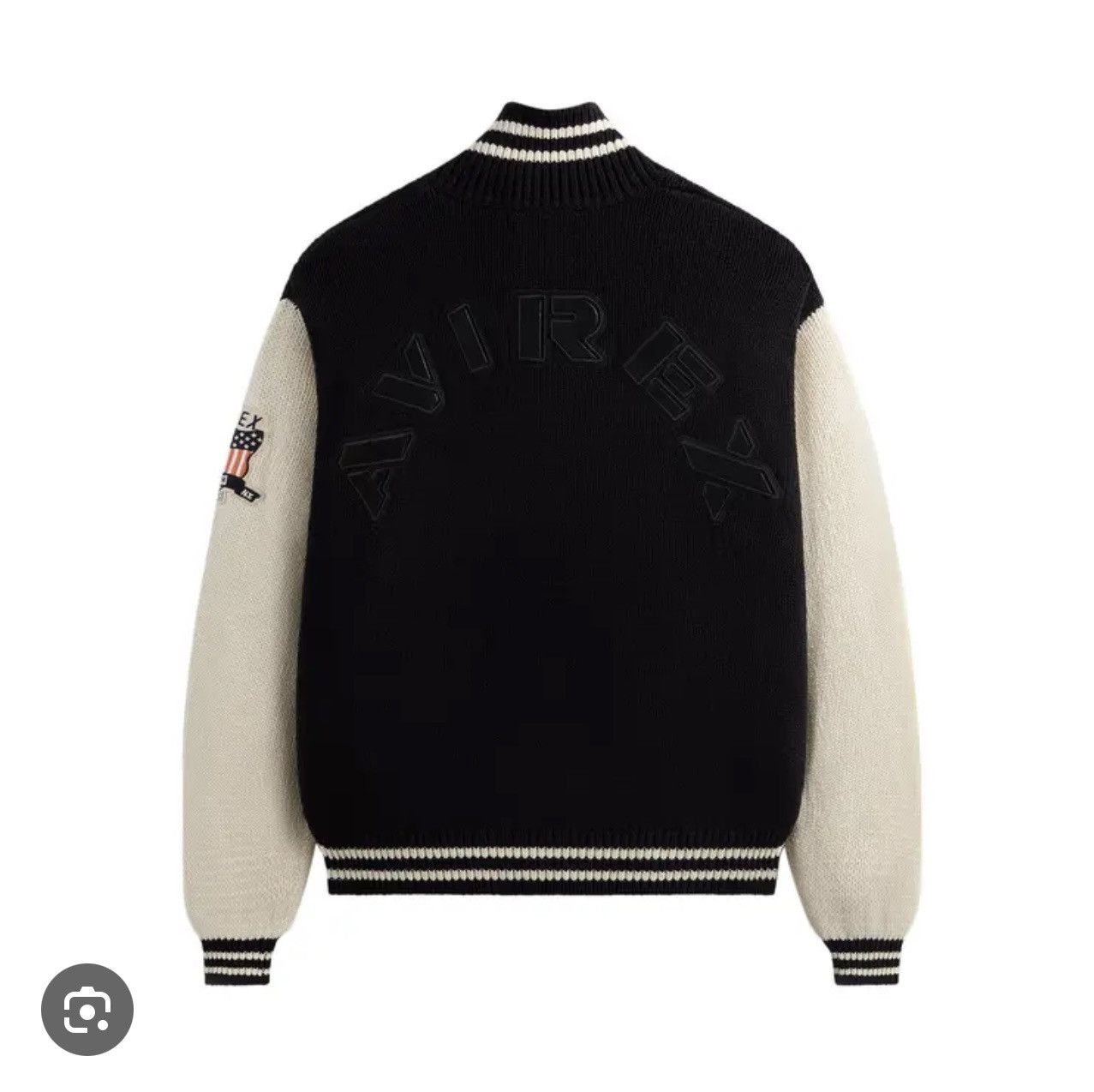 Avirex × Kith Kith knicks avirex wyona full zip sweater black Size US L / EU 52-54 / 3 - 2 Thumbnail