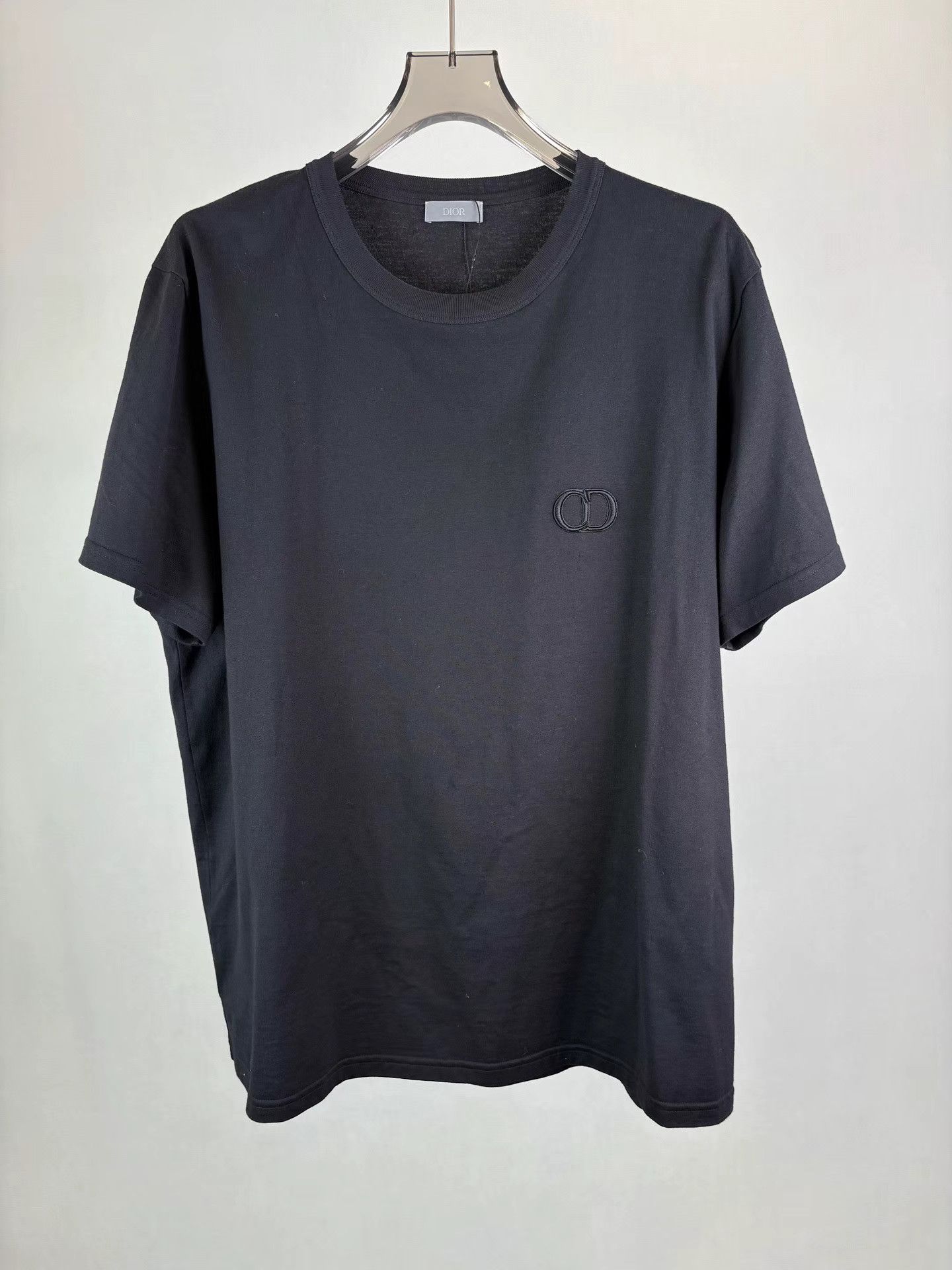 Dior DIOR CD Embroidered Short Sleeve K1 Size US XXL / EU 58 / 5 - 1 Thumbnail